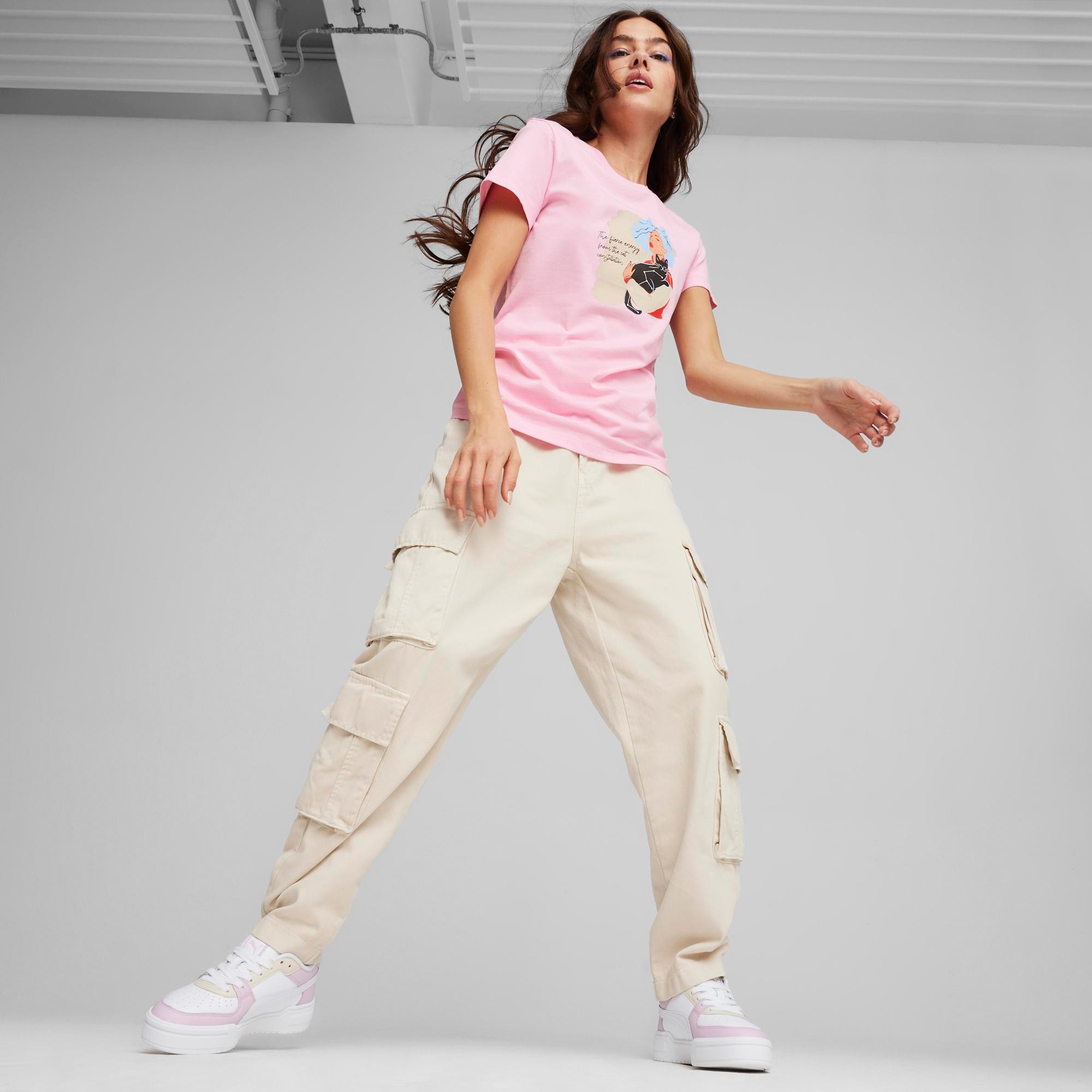 PUMA Laisvalaikio bateliai moterims, Balta, Ca pro classic leisure 8