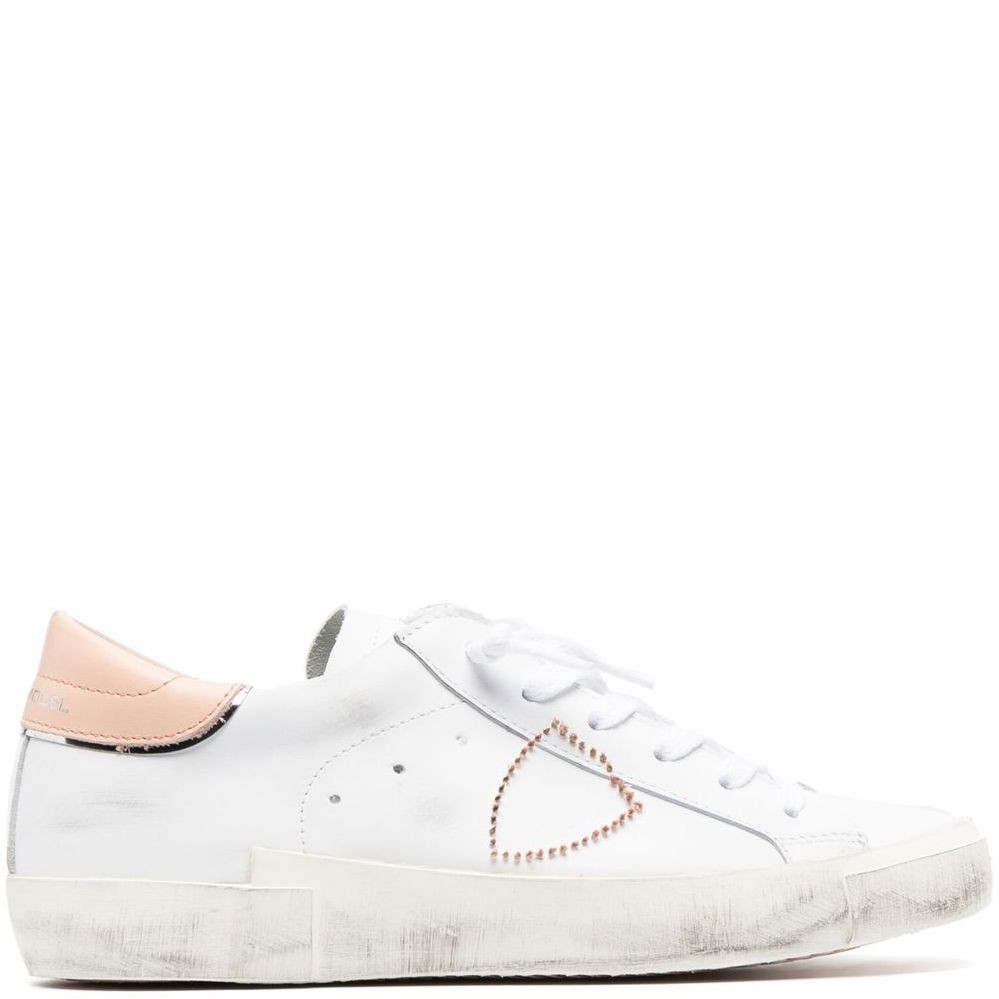PHILIPPE MODEL Sportiniai bateliai moterims, Balta, PRSX LOW sneakers 1