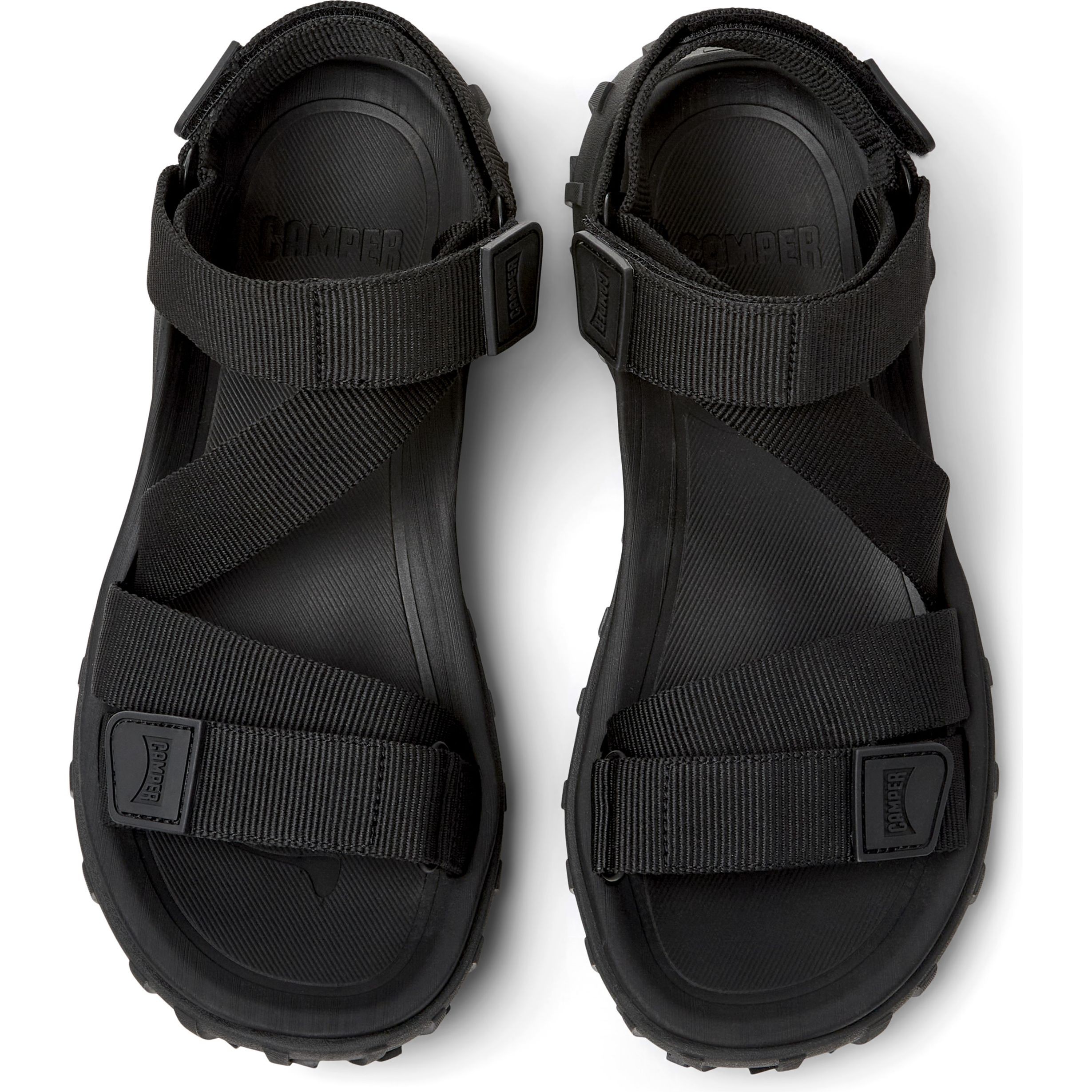CAMPER Basutės vyrams, Juoda, Lasted sandals 5
