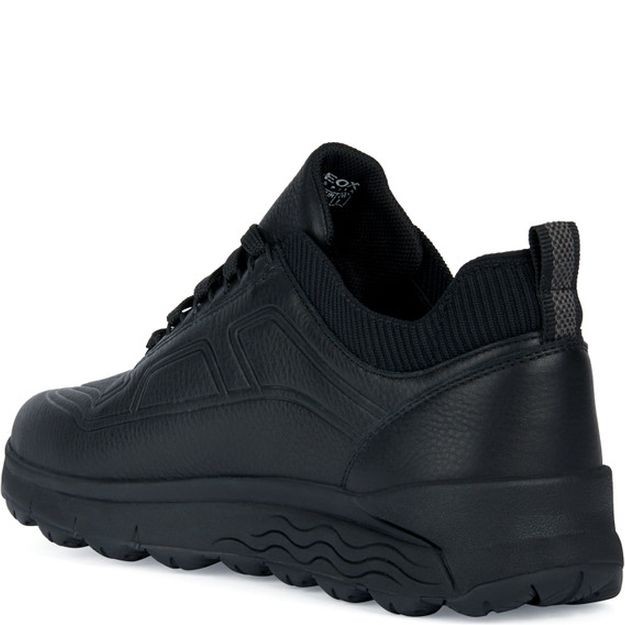 GEOX Sportiniai bateliai vyrams, Juoda, Spherica 4x4 abx sport shoe 4