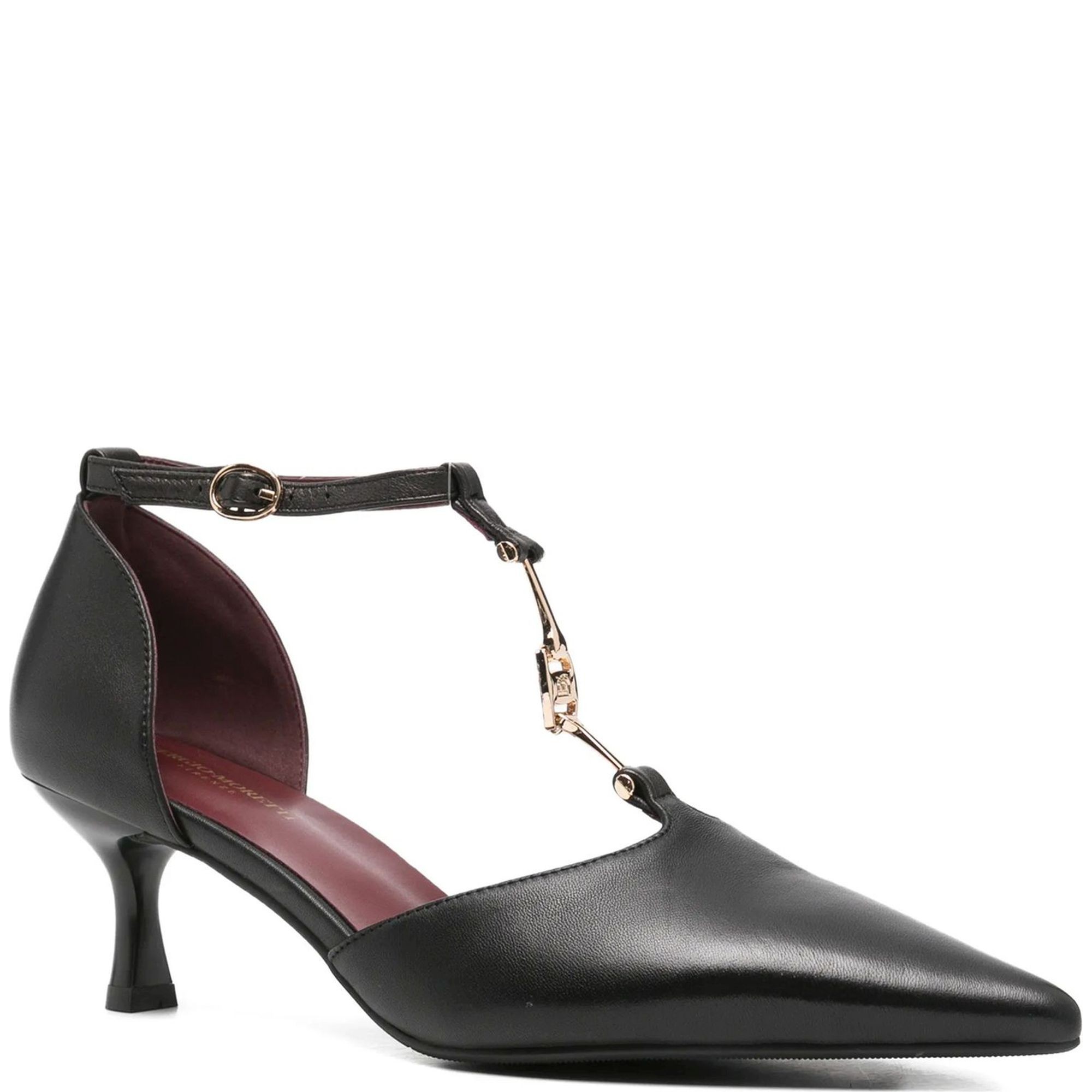 SERGIO MORETTI Aukštakulniai moterims, Juoda, Pumps 1