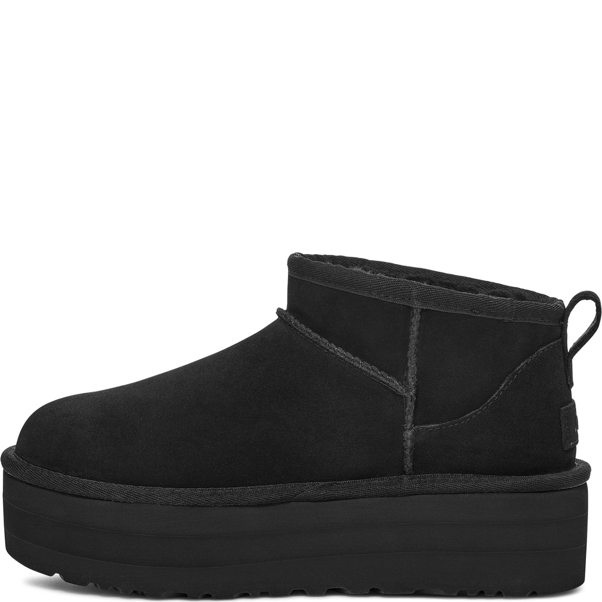 UGG Aulinukai moterims, Juoda, Classic Ultra Mini booties 3