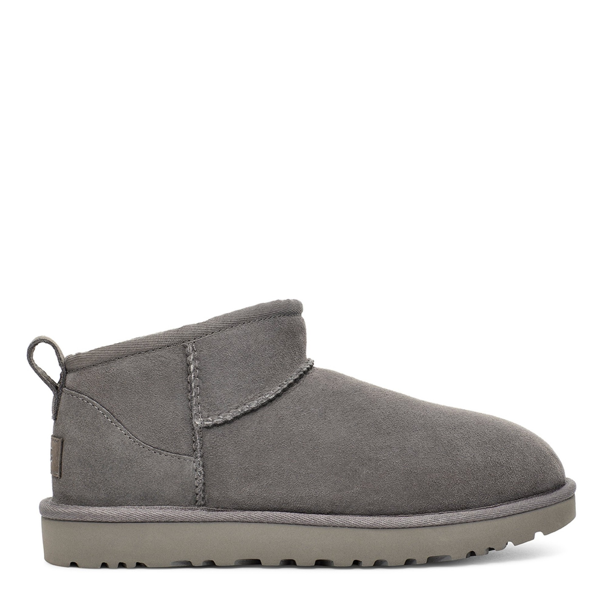 UGG Pašiltinti aulinukai moterims, Pilka, Classic Ultra Mini 2