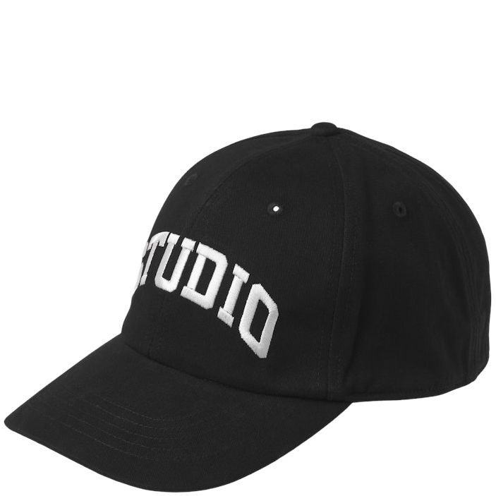 JACK & JONES Kepurė vyrams, Juoda, JACAYSER CAP 1