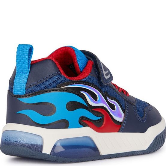 GEOX Laisvalaikio bateliai berniukams, Mėlyna, Inek sneakers 4