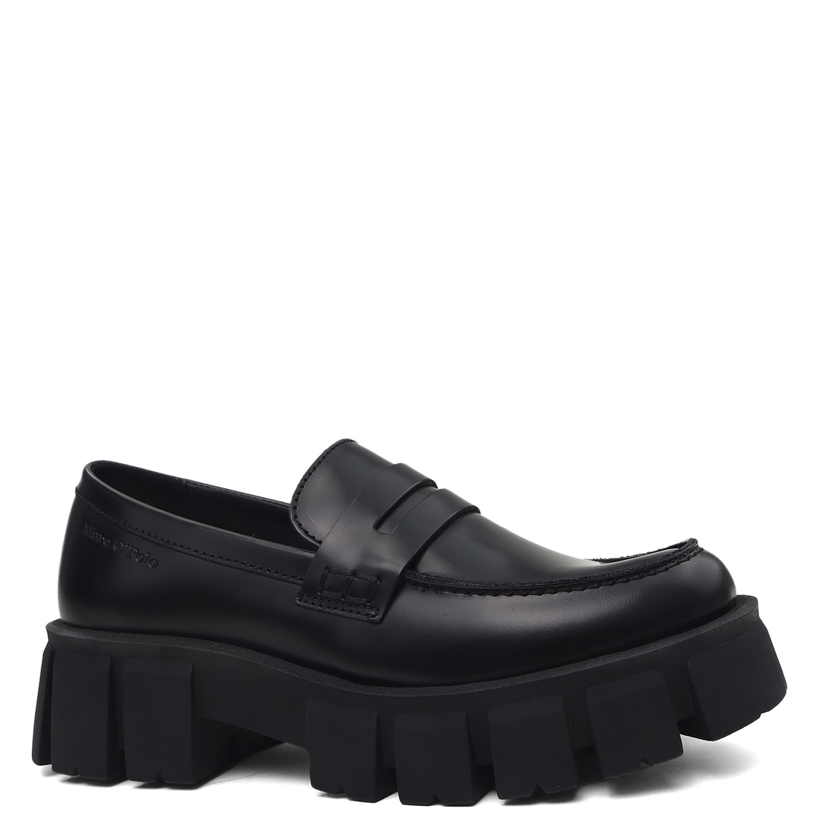 MARC O'POLO Loaferiai moterims, Juoda, Mod. Lisbet 19E 2