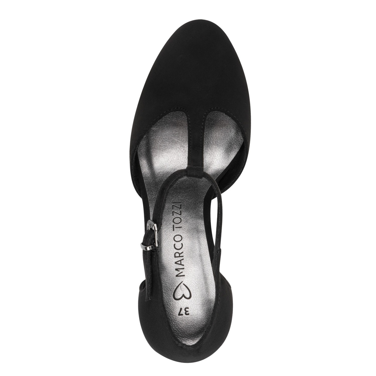 MARCO TOZZI Aukštakulniai moterims, Juoda, Pumps 5