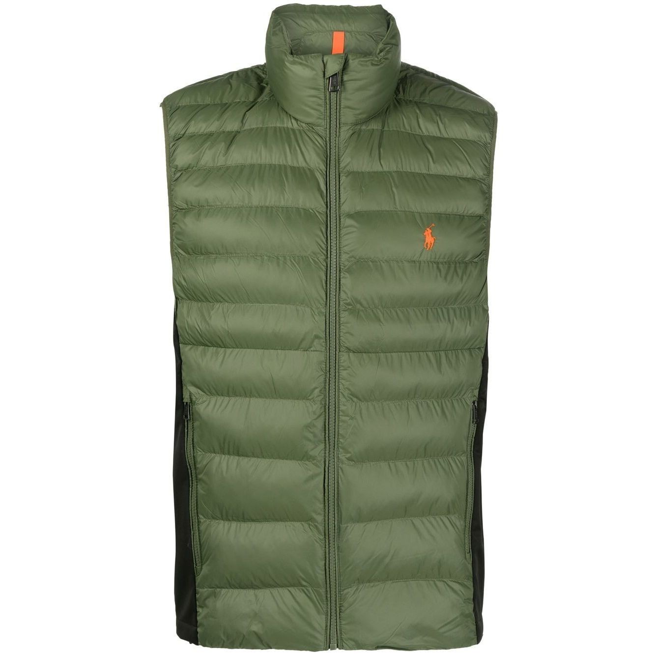 POLO RALPH LAUREN Pūkinė liemenė vyrams, Žalia, Terra hybrid insulated vest