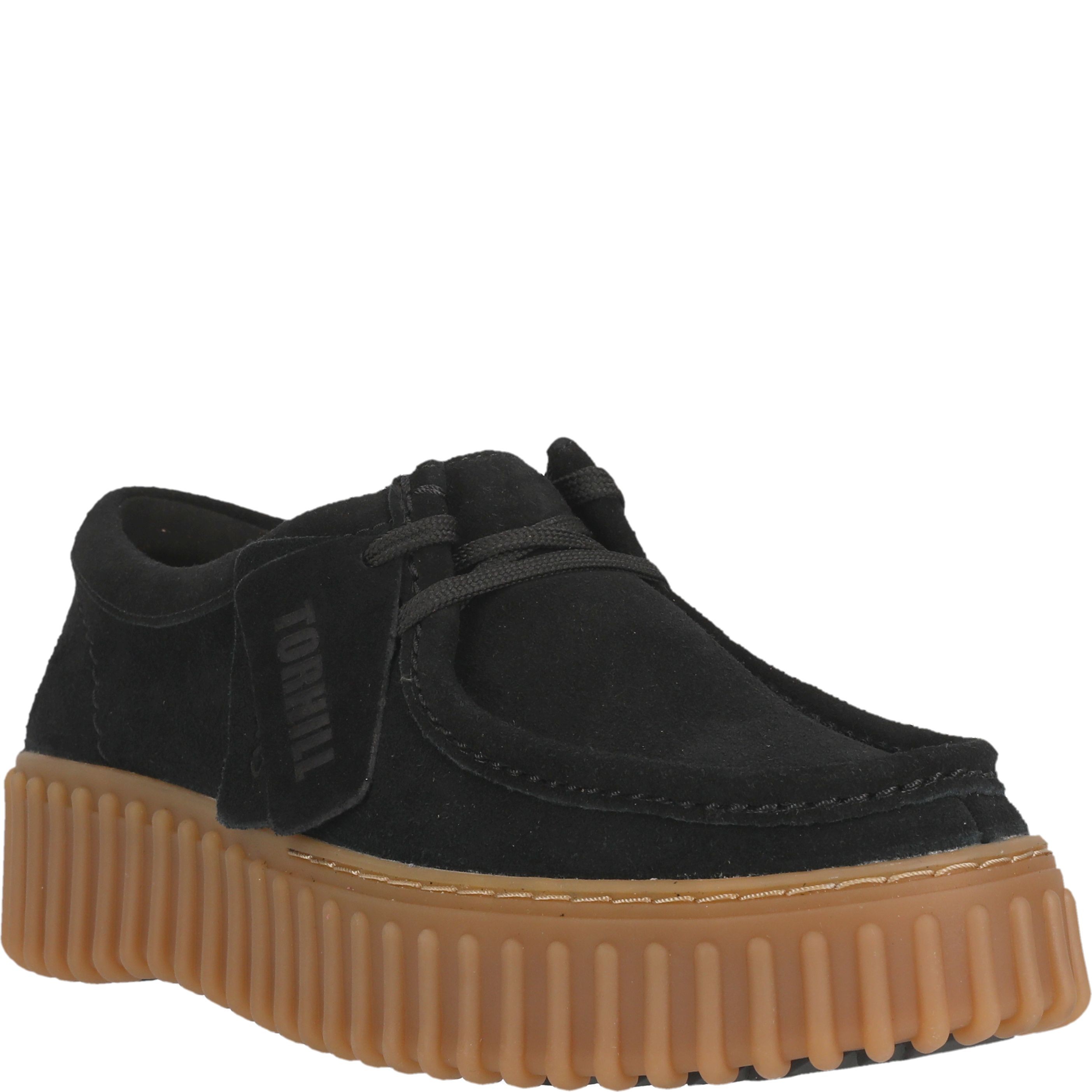 CLARKS Mokasinai moterims, Juoda, Torhill Bee Mocasins 1
