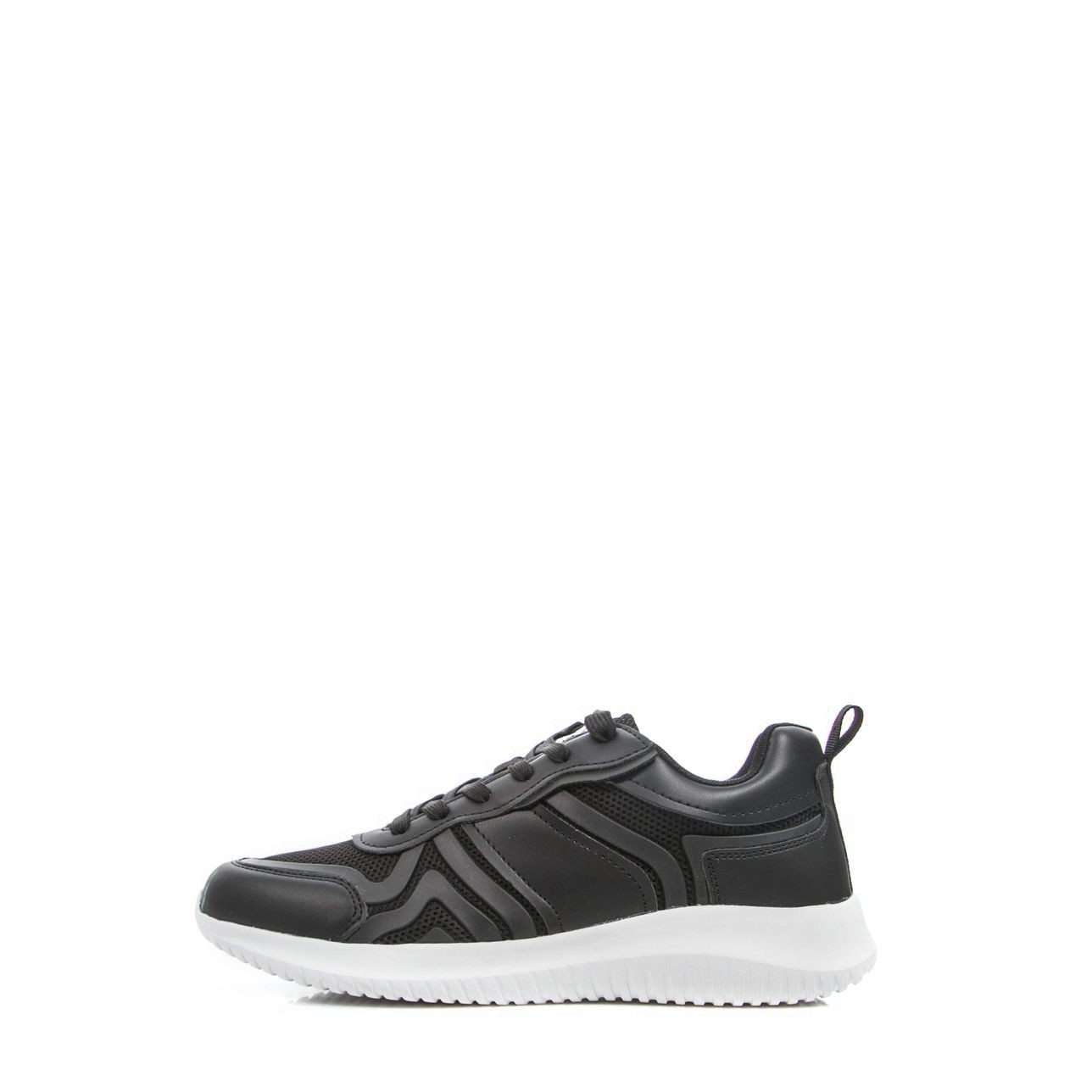 CROSBY Laisvalaikio bateliai moterims, Juoda, Sneakers 4