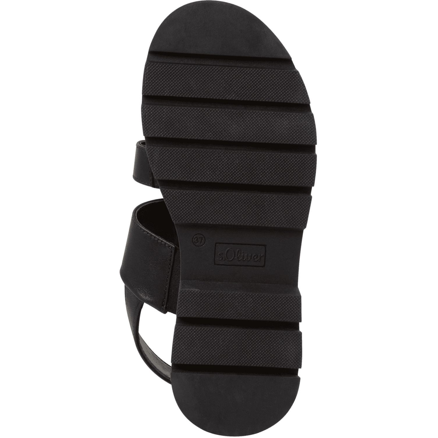 S.OLIVER Basutės moterims, Juoda, SANDALS 5