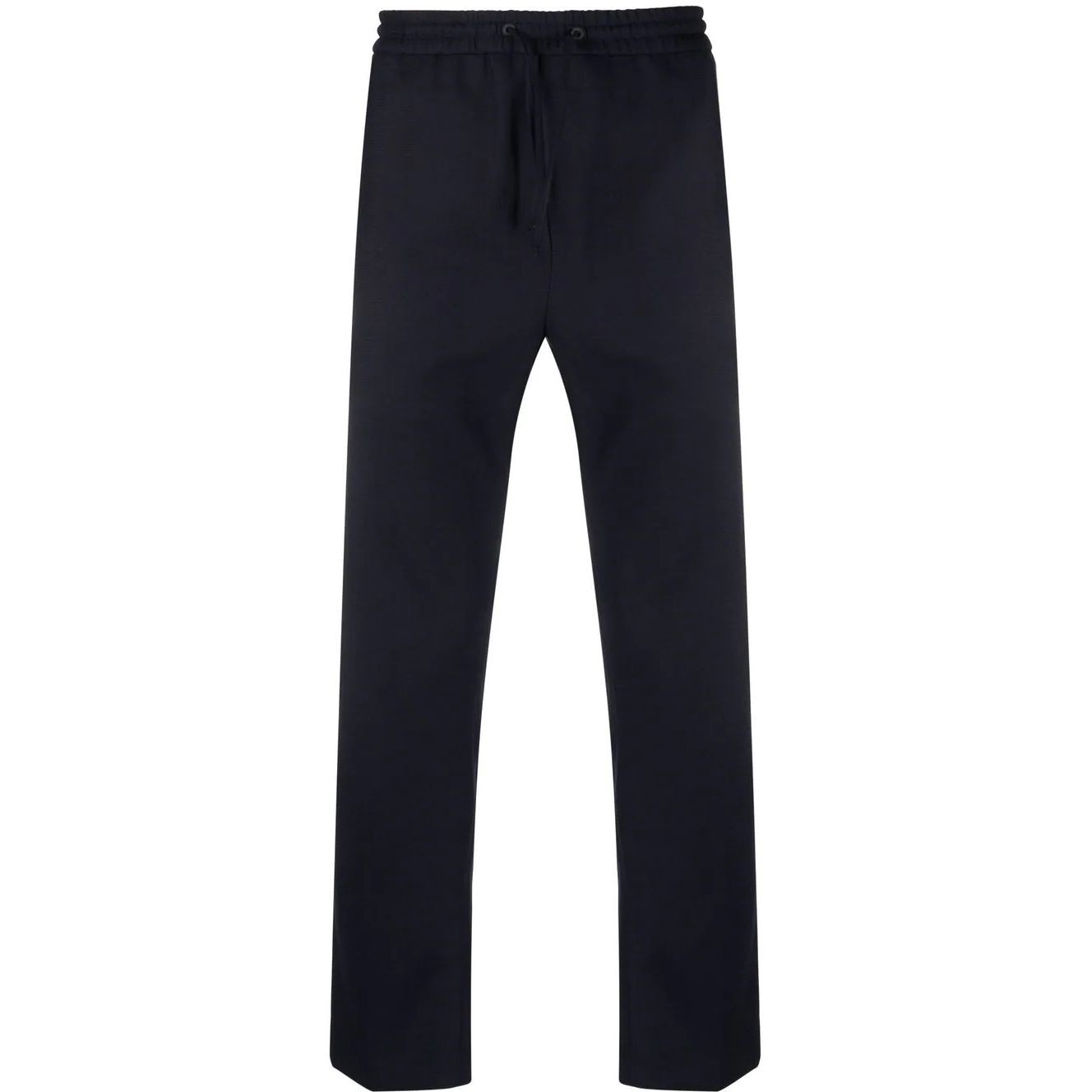 CALVIN KLEIN Sportinės kelnės vyrams, Mėlyna, Bi-stretch comfort wool jogger 1