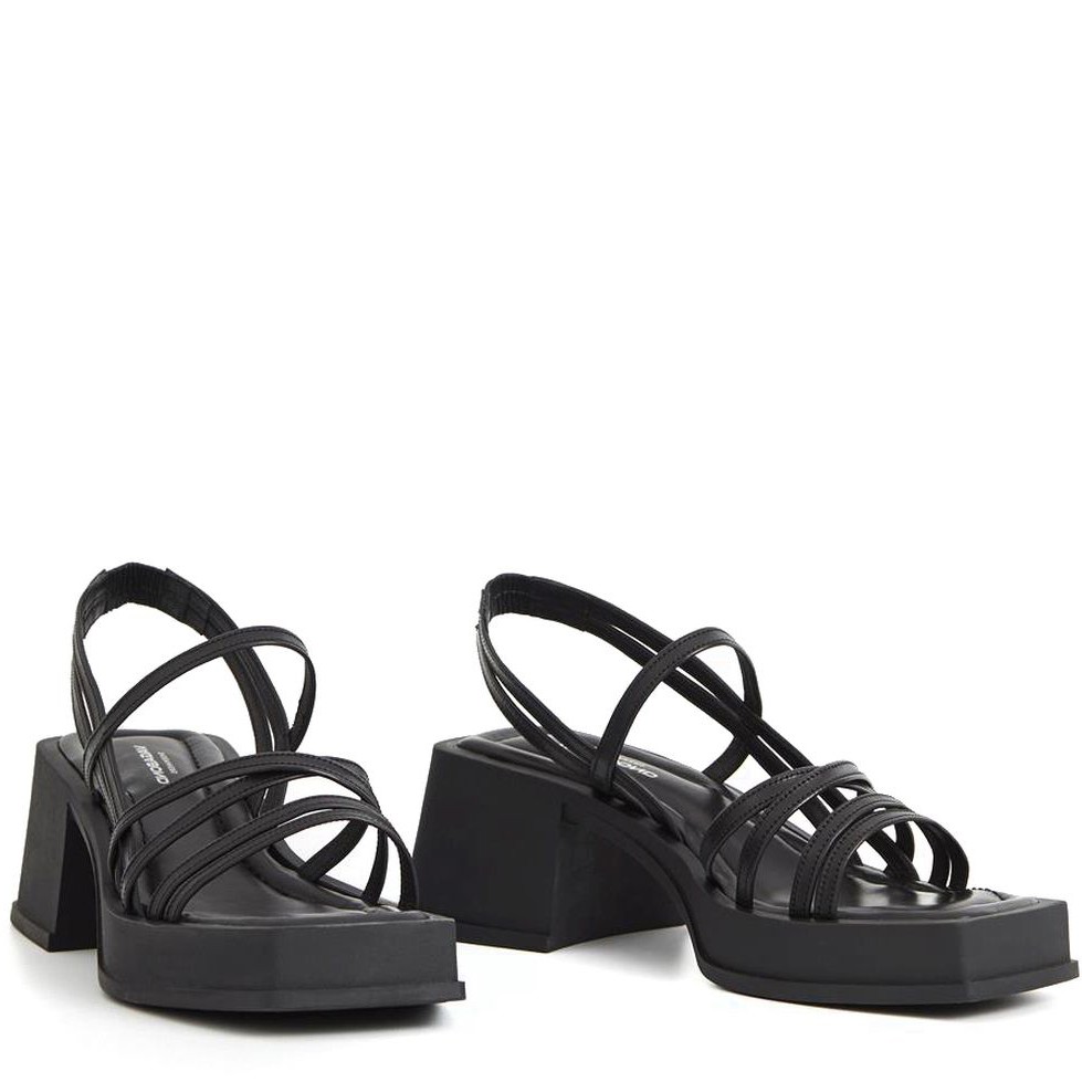 VAGABOND Basutės moterims, Juoda, Hennie sandals 1