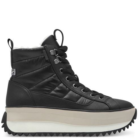 TAMARIS Aulinukai moterims, Juoda, Wl lace boot 2