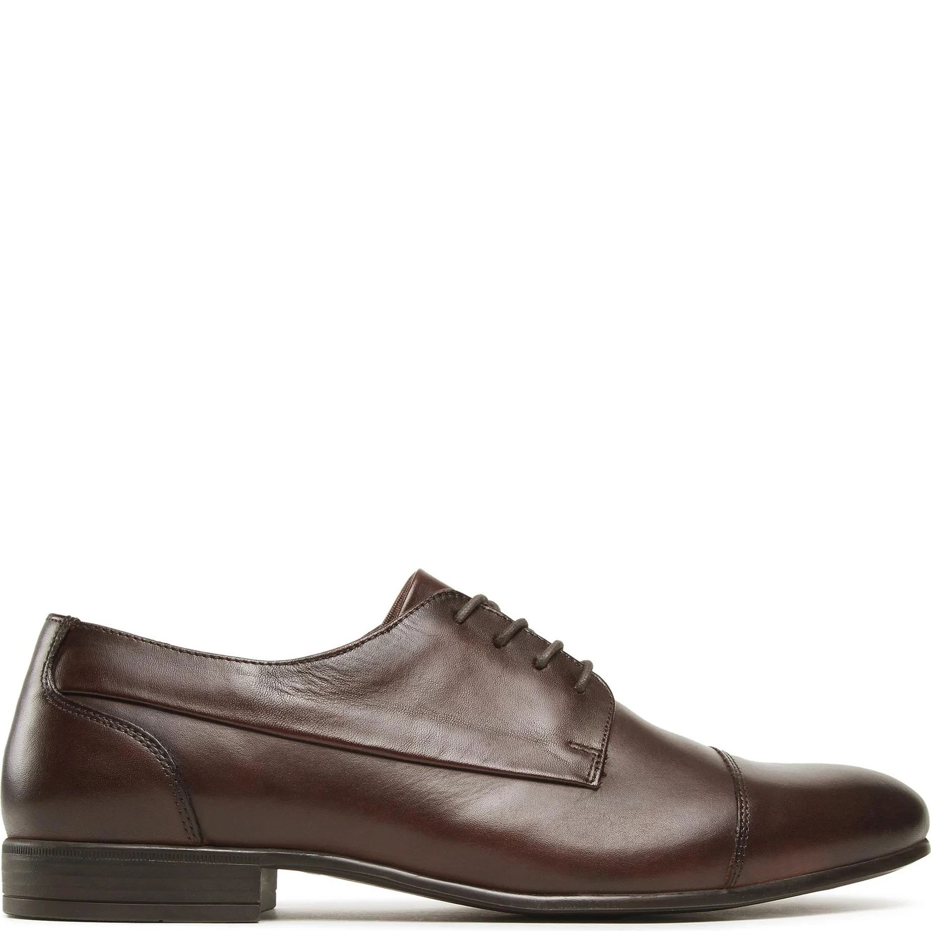 CESARE CAVE Bateliai - vyrams, Ruda, SHOES 2
