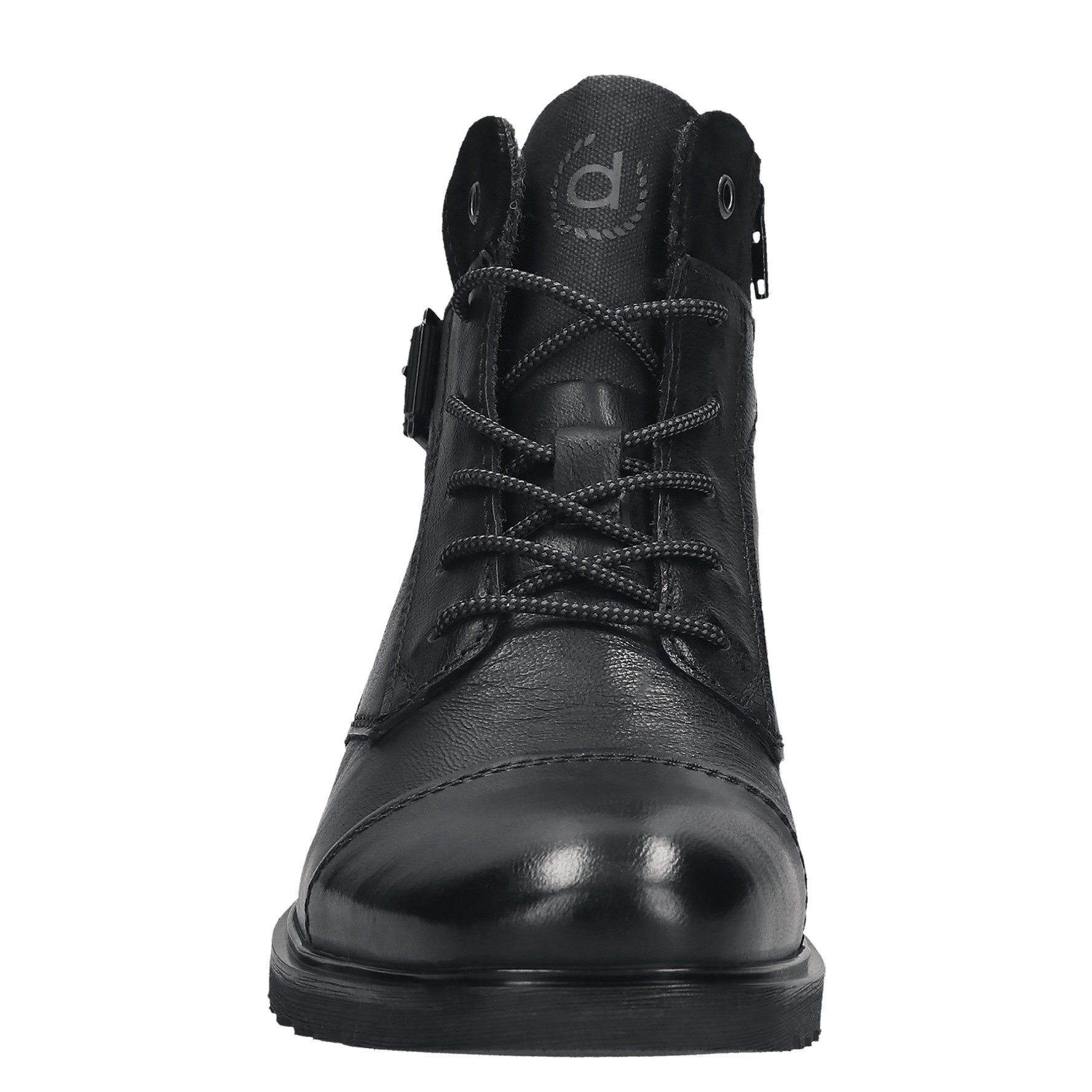 BUGATTI Pašiltinti aulinukai vyrams, Juoda, Vittore wm booties 5