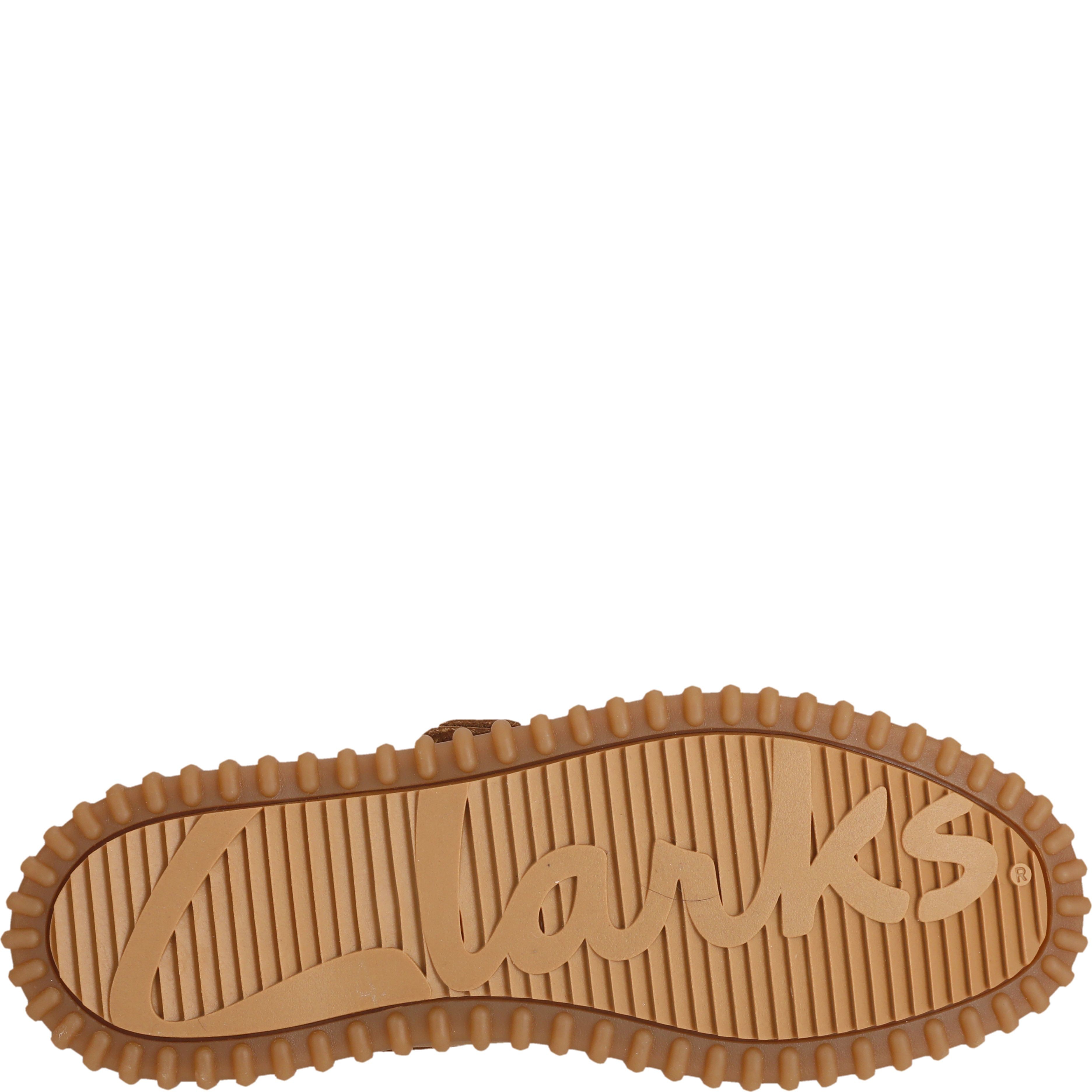 CLARKS Laisvalaikio bateliai moterims, Smėlio, Torhill Bee leisure 10