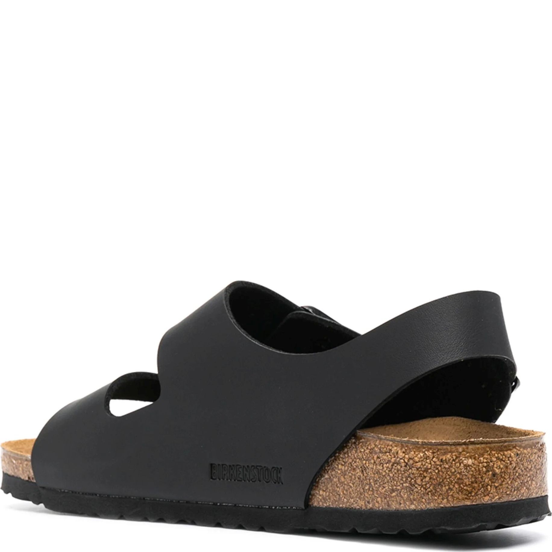 BIRKENSTOCK Basutės vyrams, Juoda, Milano BS 3