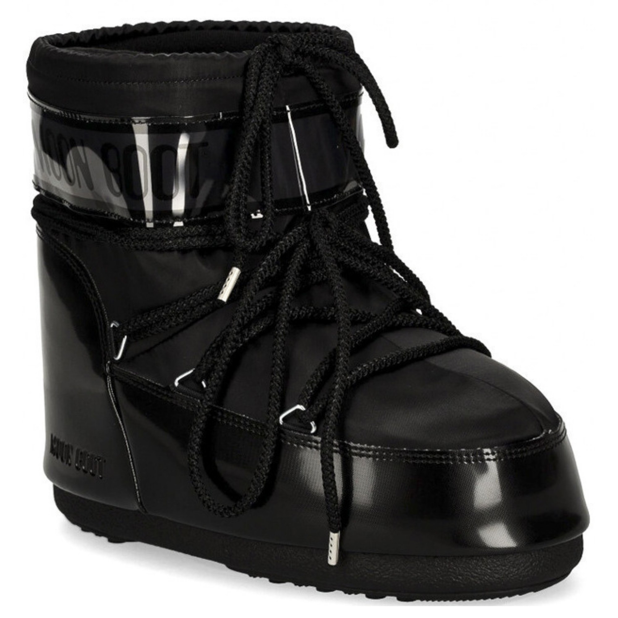 MOON BOOT Aulinukai moterims, Juoda, Mb icon low glance boots 1