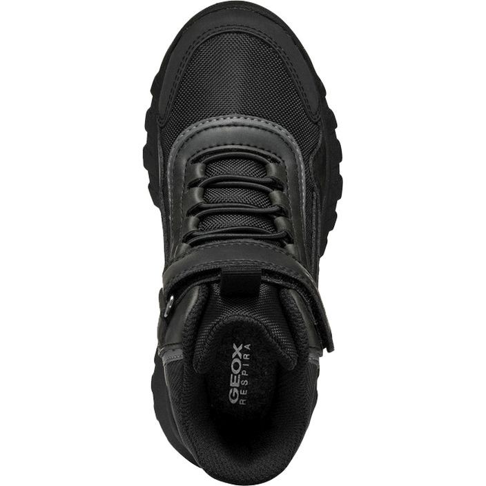 GEOX Aulinukai berniukams, Juoda, Simbyos booties 4