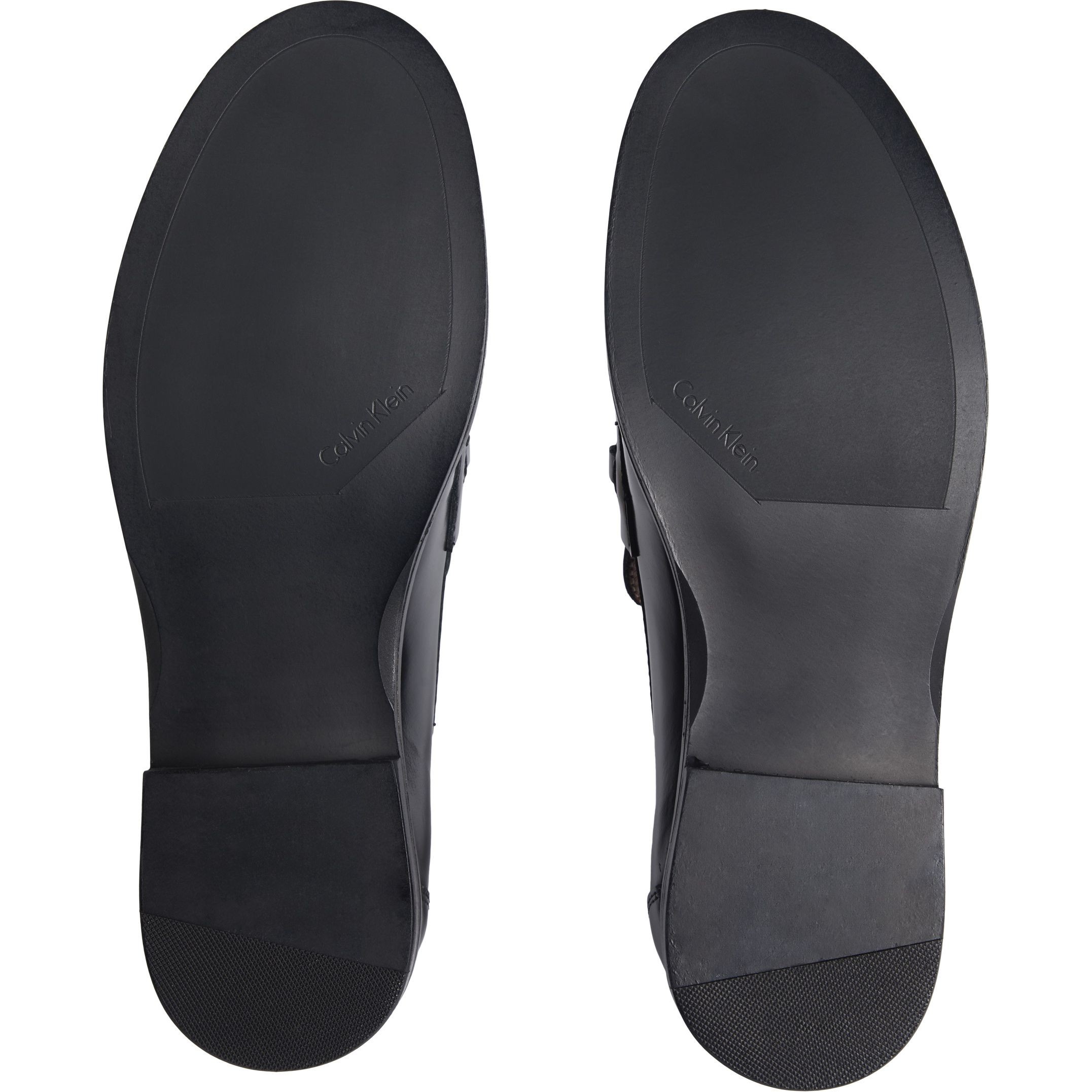 CALVIN KLEIN Loaferiai moterims, Juoda, Moc loafer 5