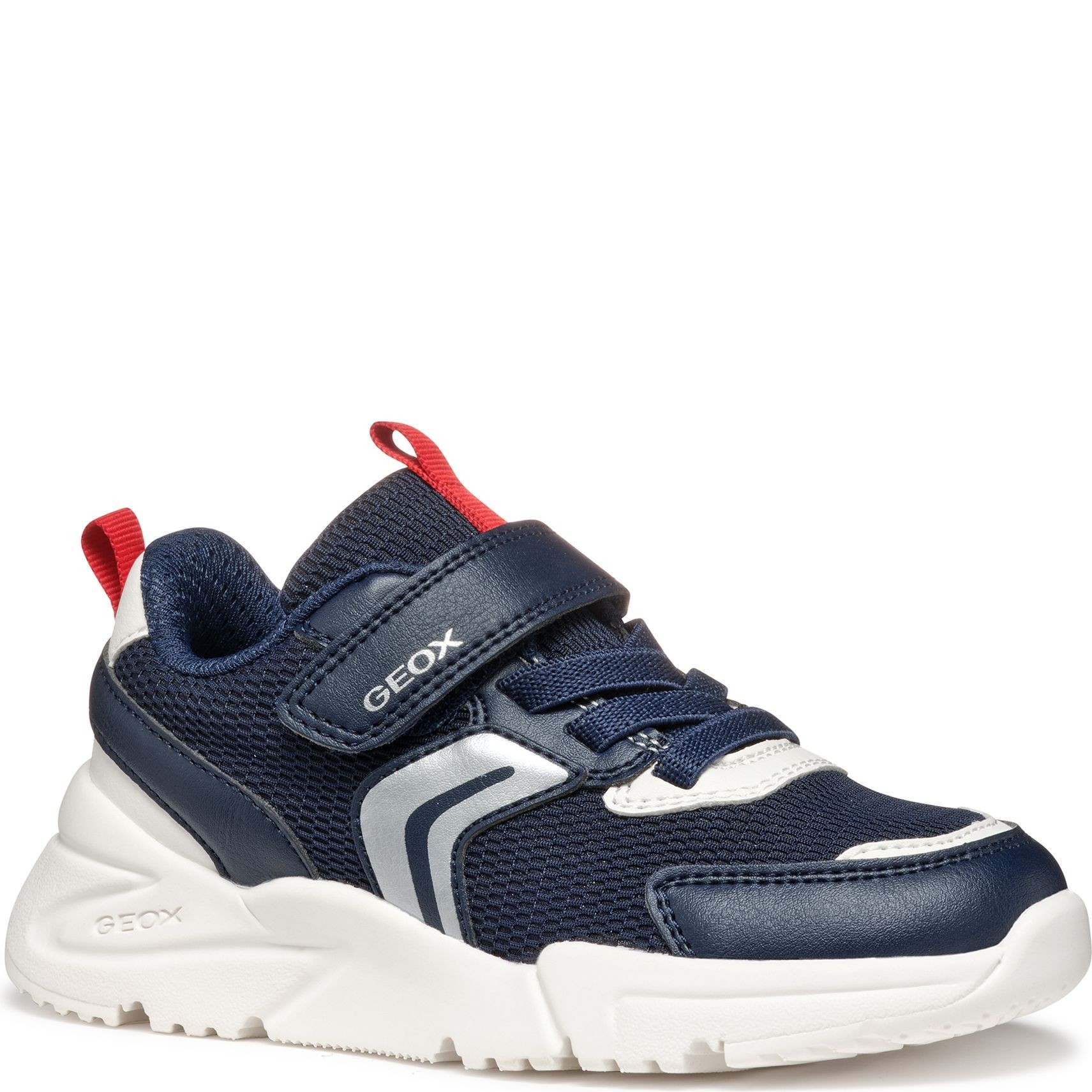 GEOX Laisvalaikio bateliai berniukams, Mėlyna, Loftus leisure, GEOJ55MQB01454C0735 1