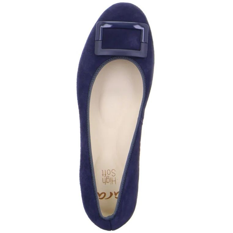 ARA Balerinos moterims, Mėlyna, Siena ballerinas 4