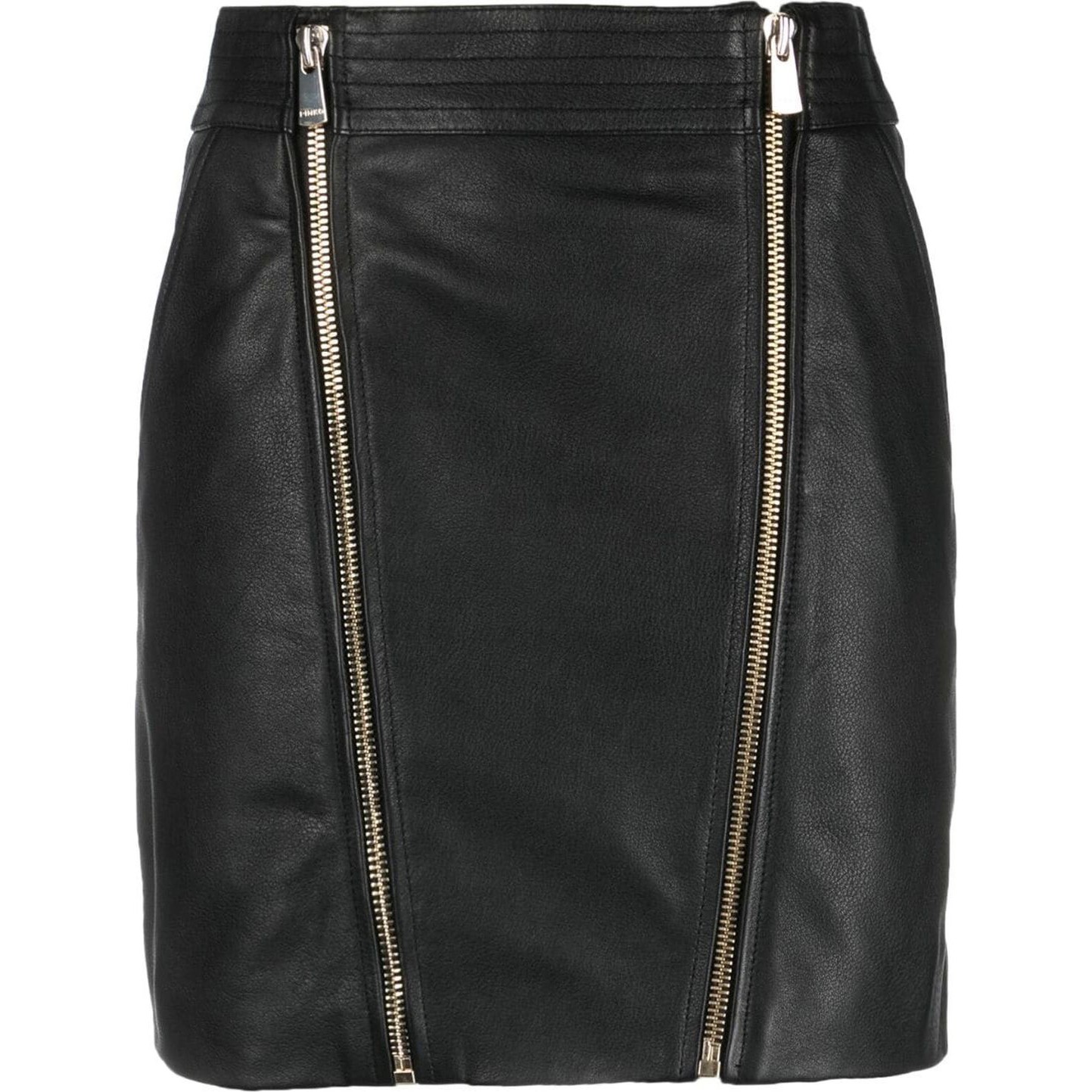 PINKO Midi sijonas moterims, Juoda, Gloom skirt 3