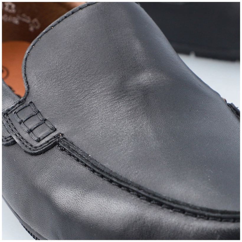RIEKER Mokasinai vyrams, Juoda, MOCASINS 8