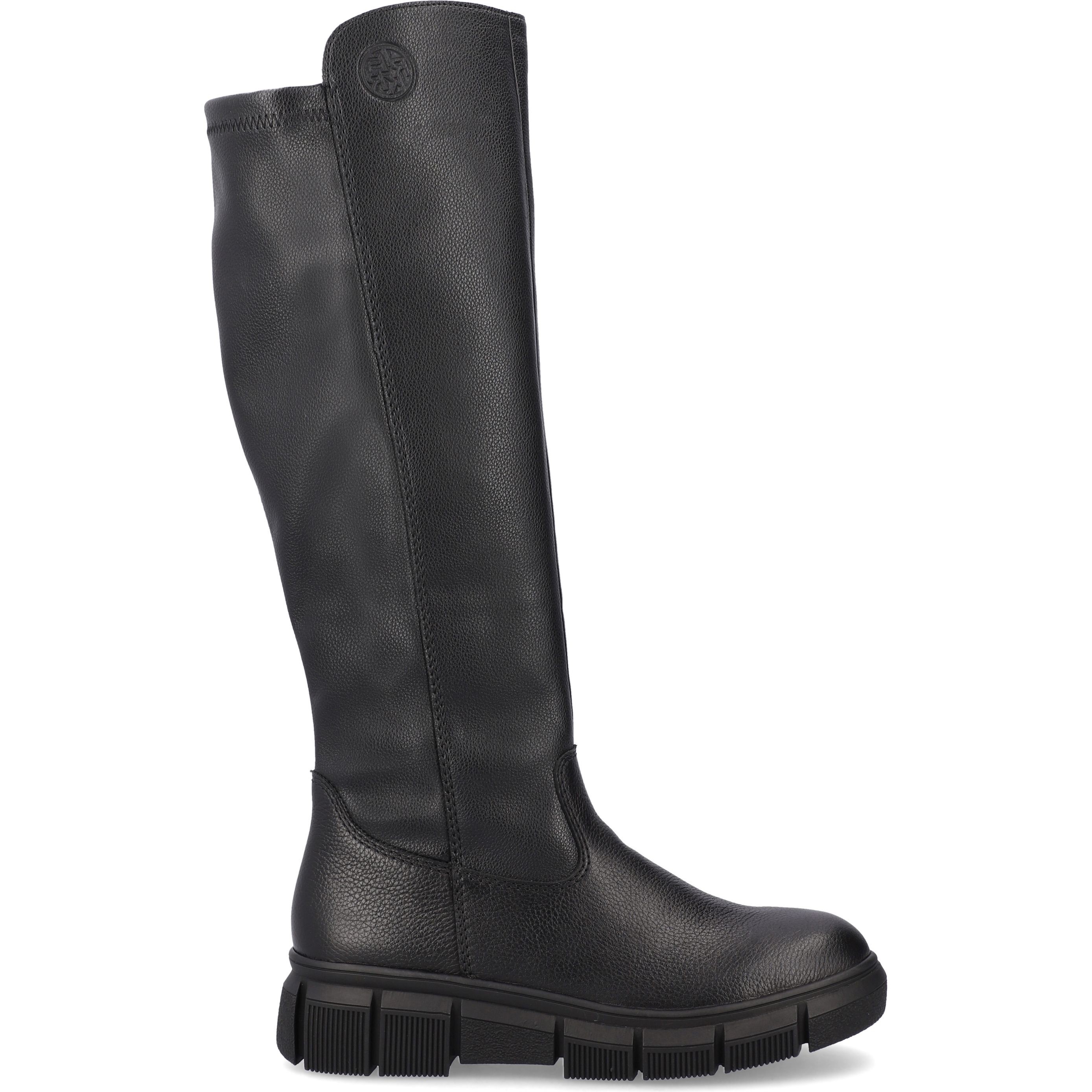 RIEKER Auliniai moterims, Juoda, BOOTS 2