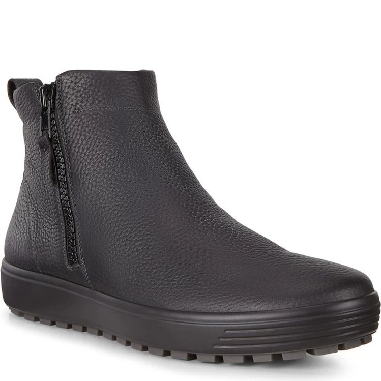 ECCO Aulinukai vyrams, Juoda, Soft 7 trend booties 1