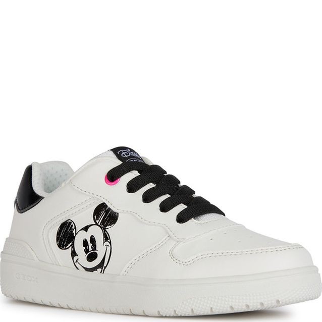 GEOX Laisvalaikio bateliai mergaitėms, Balta, Washiba sneakers 2