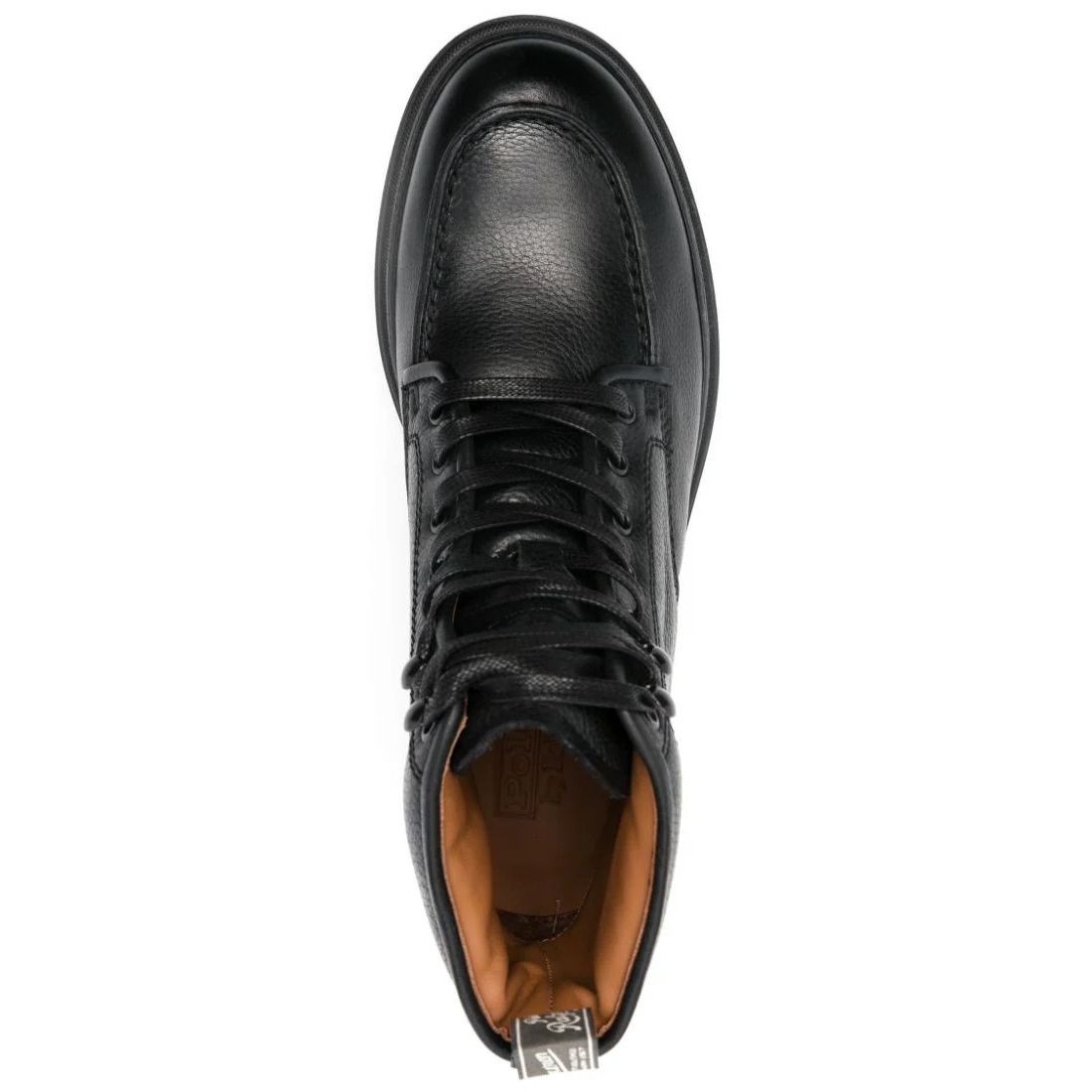 POLO RALPH LAUREN Aulinukai vyrams, Juoda, Mid cut boot 4