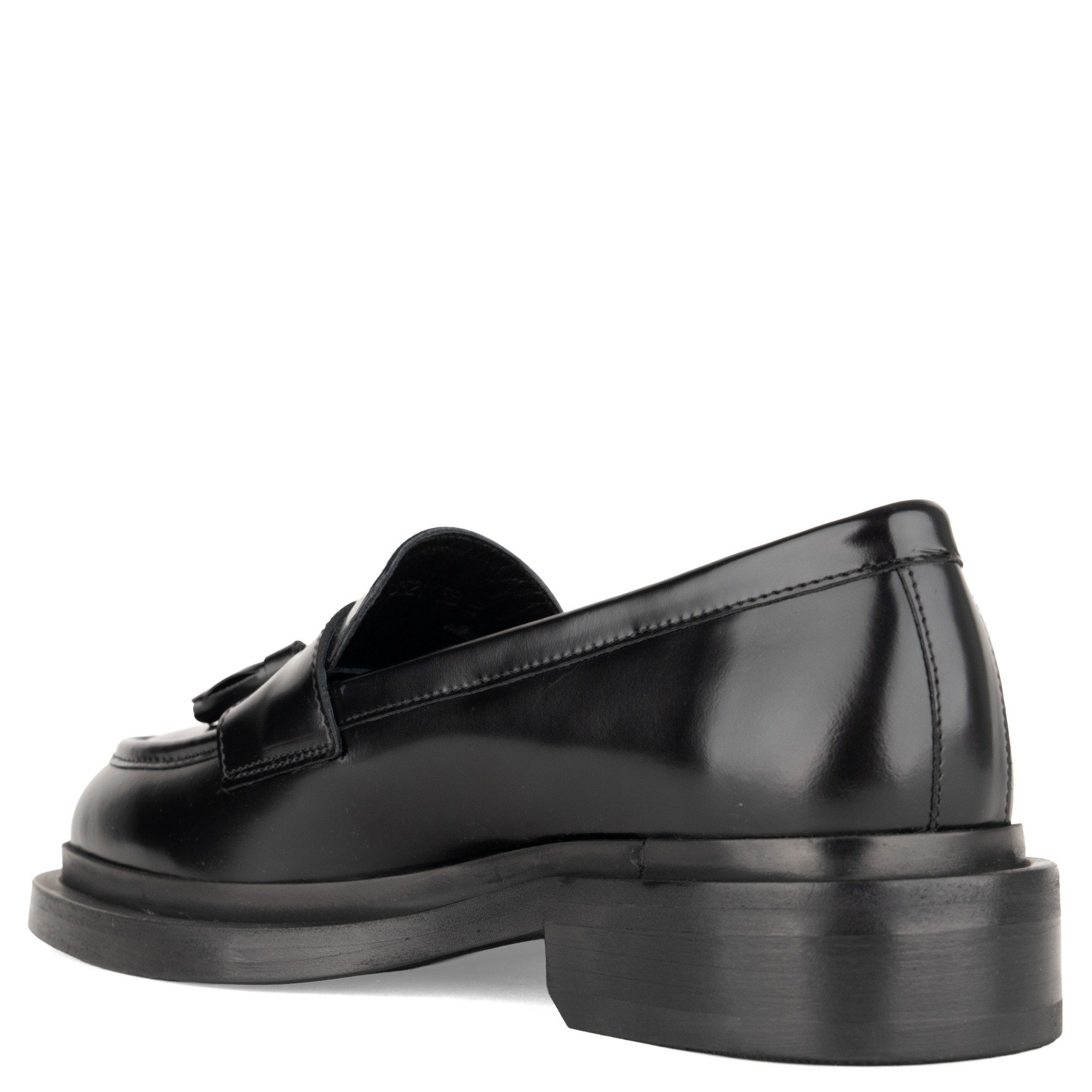 ADRIANNA FERETTI Loaferiai moterims, Juoda, Loafers, af6014-25201 3