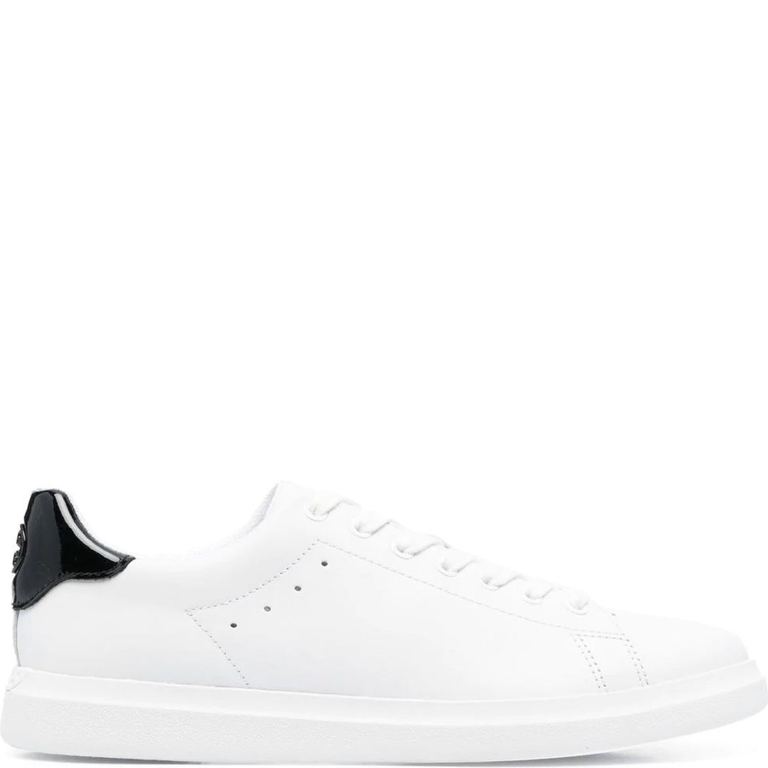 TORY BURCH Sportiniai bateliai moterims, Balta, Howell court 2