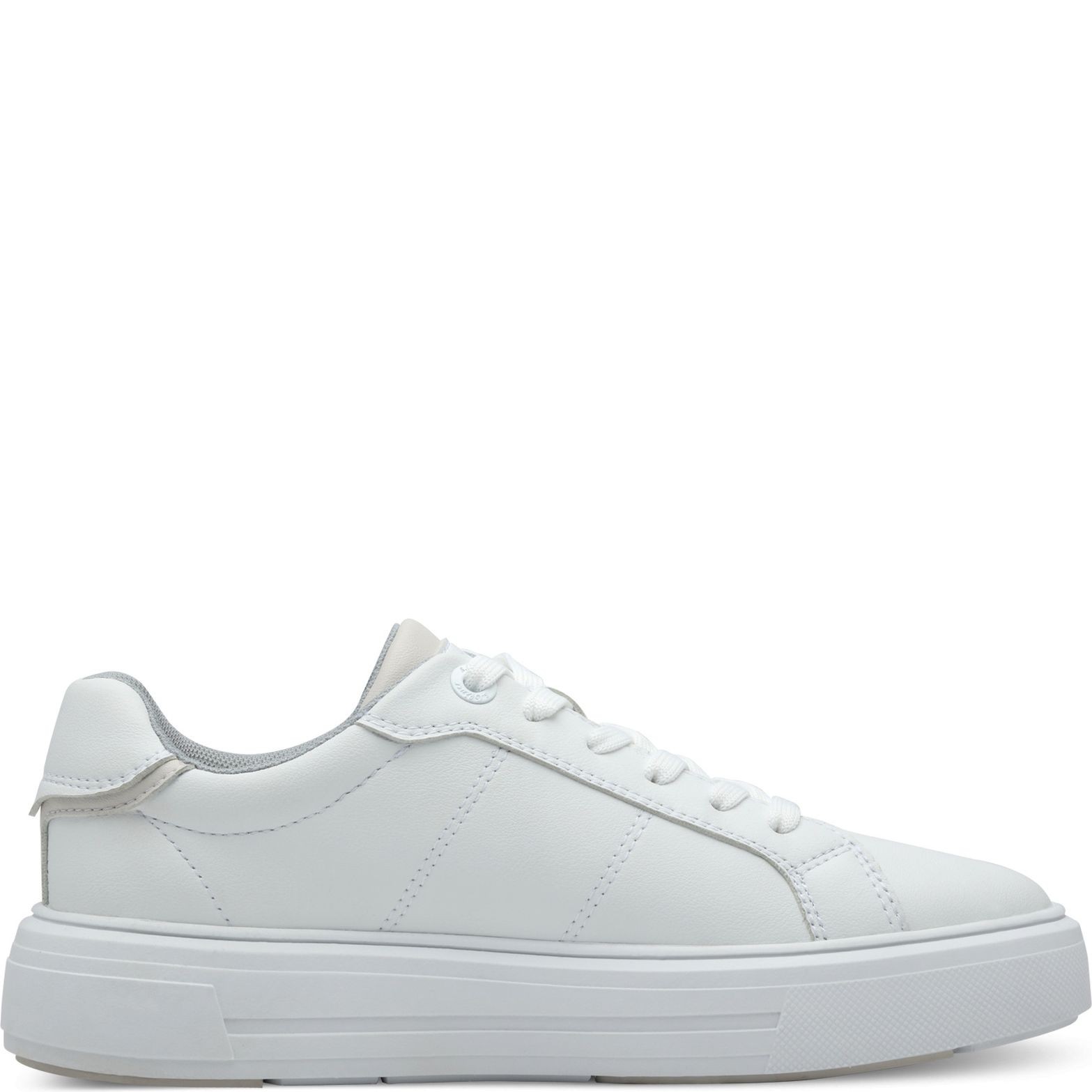 S.OLIVER Laisvalaikio bateliai moterims, Balta, Women Lace-upp 3