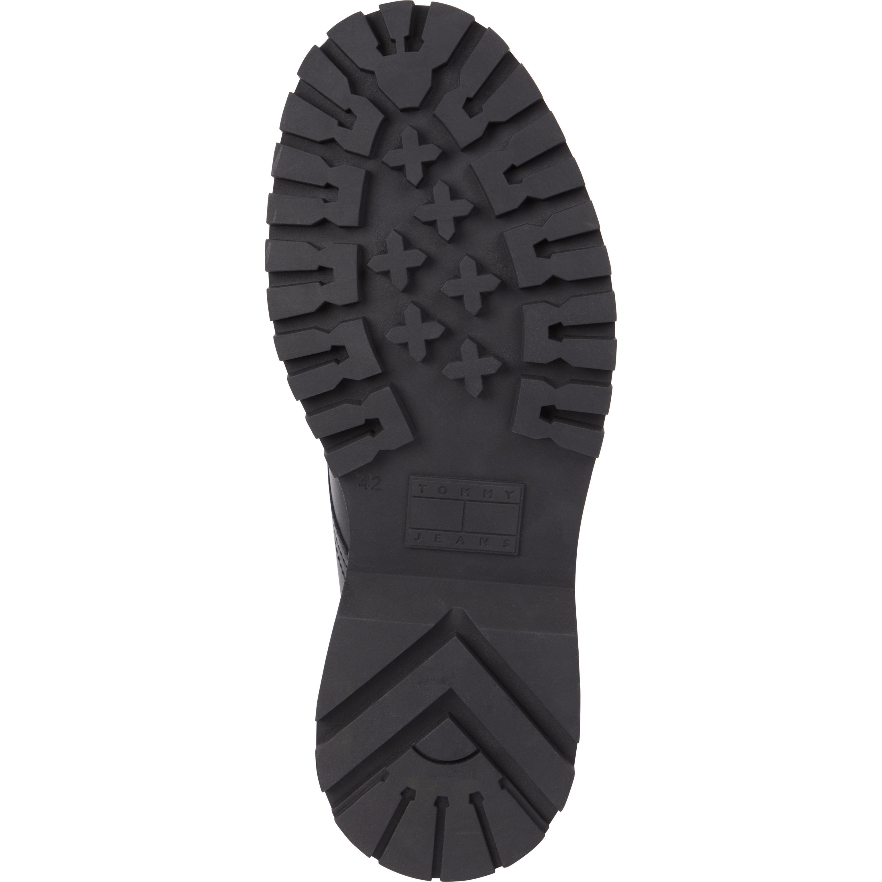 TOMMY JEANS Aulinukai vyrams, Juoda, Casual boot 4