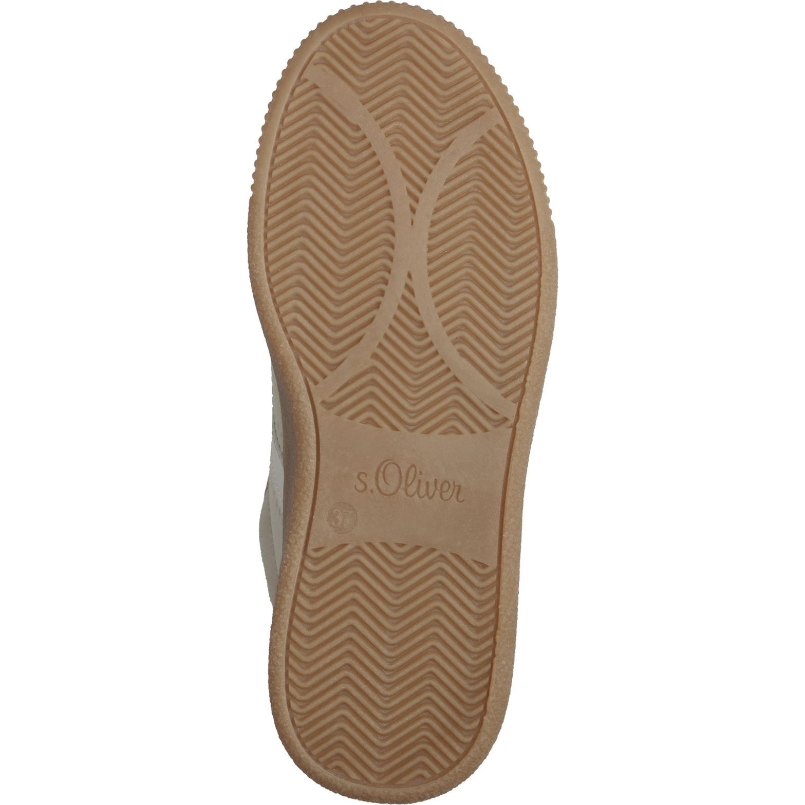 S.OLIVER Laisvalaikio bateliai moterims, Smėlio, Women Lace-up 5