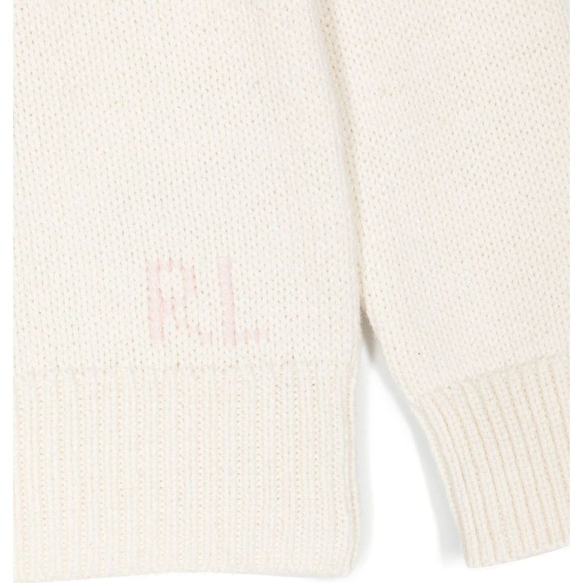 RALPH LAUREN KIDS Megztinis mergaitėms, Kūno, Bear sweater (2-6x) 3