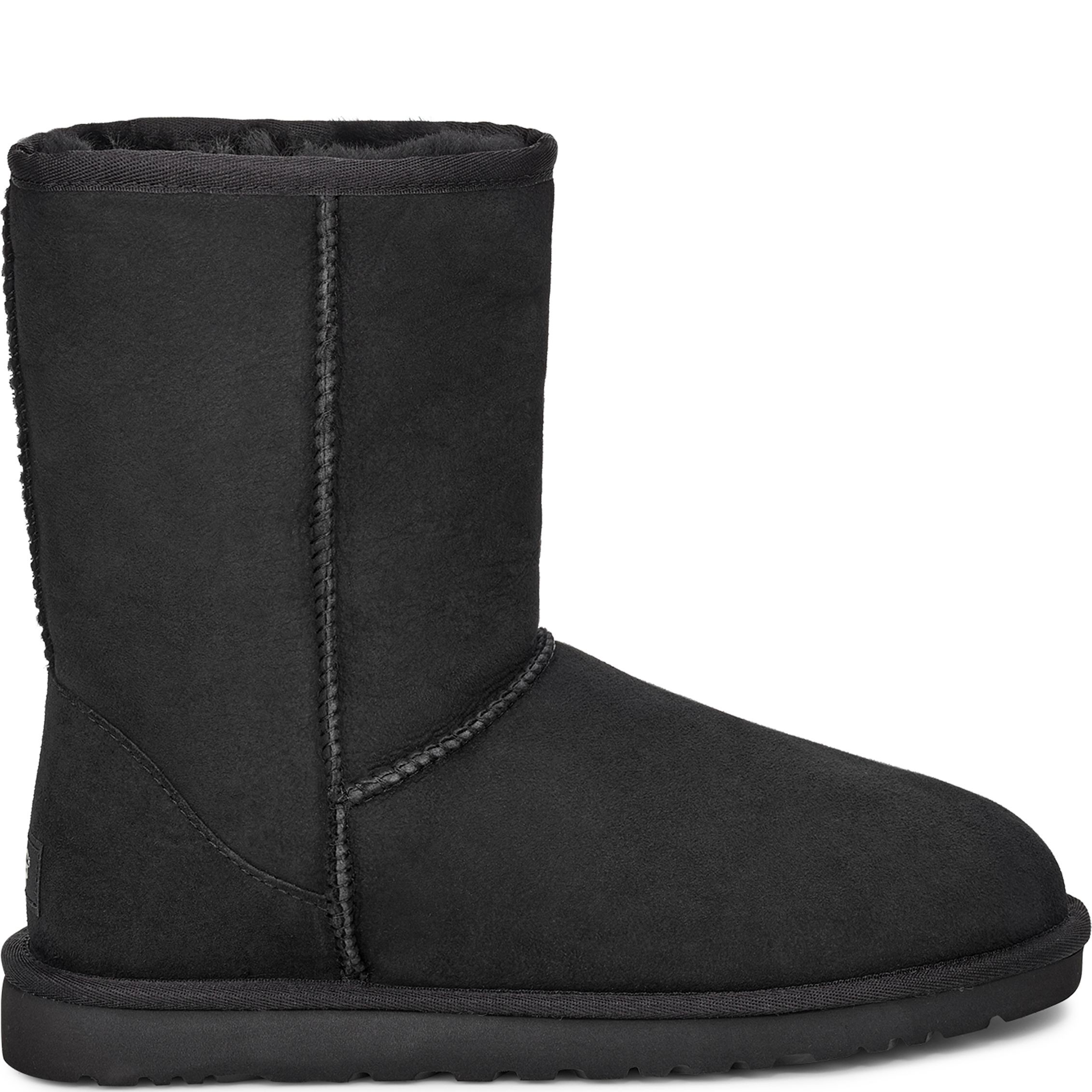 UGG Aulinukai vyrams, Juoda, Classic Short booties 2