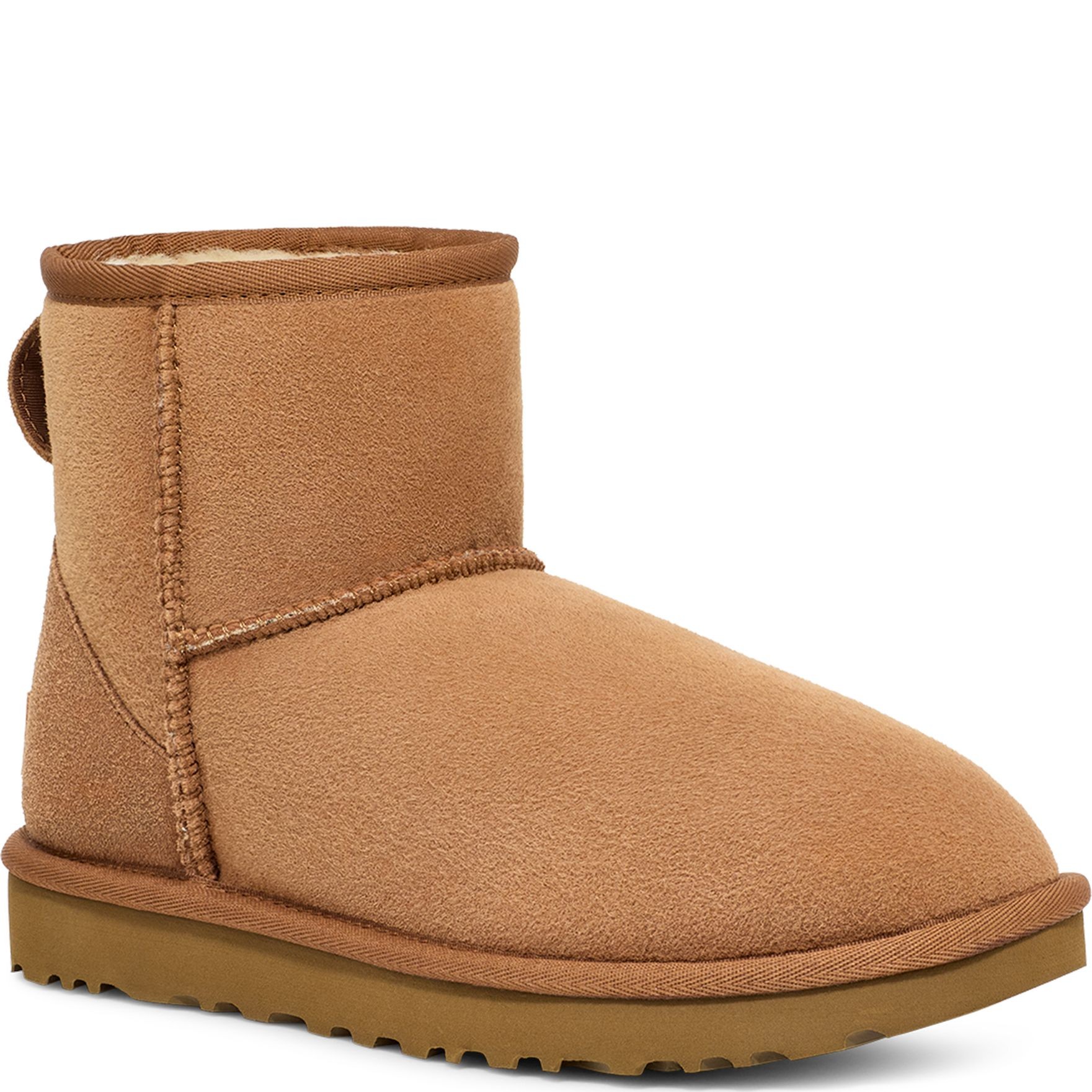UGG Aulinukai moterims, Ruda, Classic Mini II booties 1