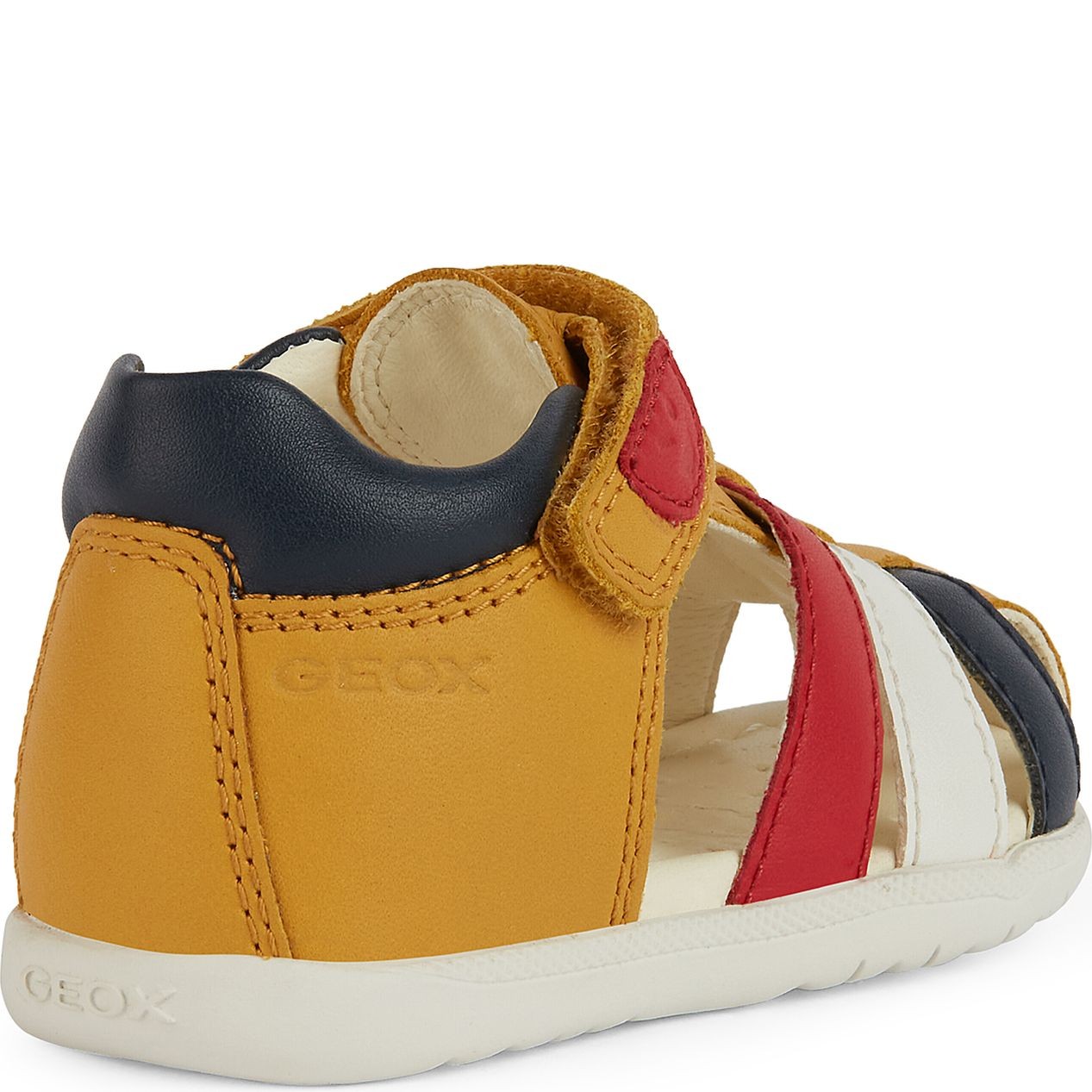 GEOX Basutės berniukams, Geltona, Macchia sandals 2
