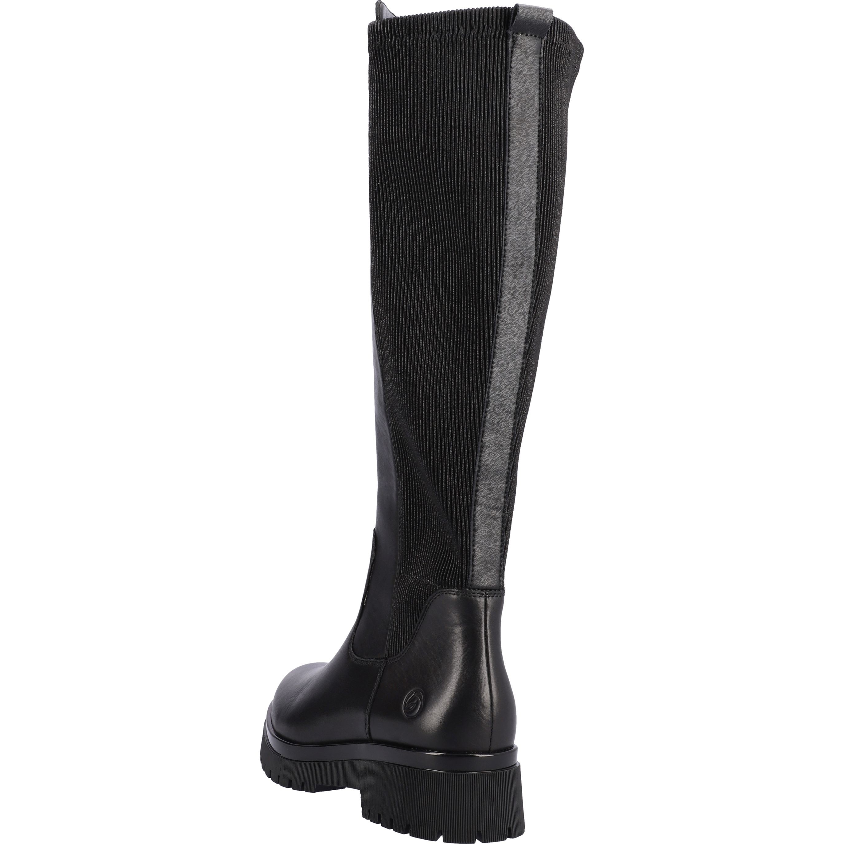 REMONTE Auliniai moterims, Juoda, BOOTS 6