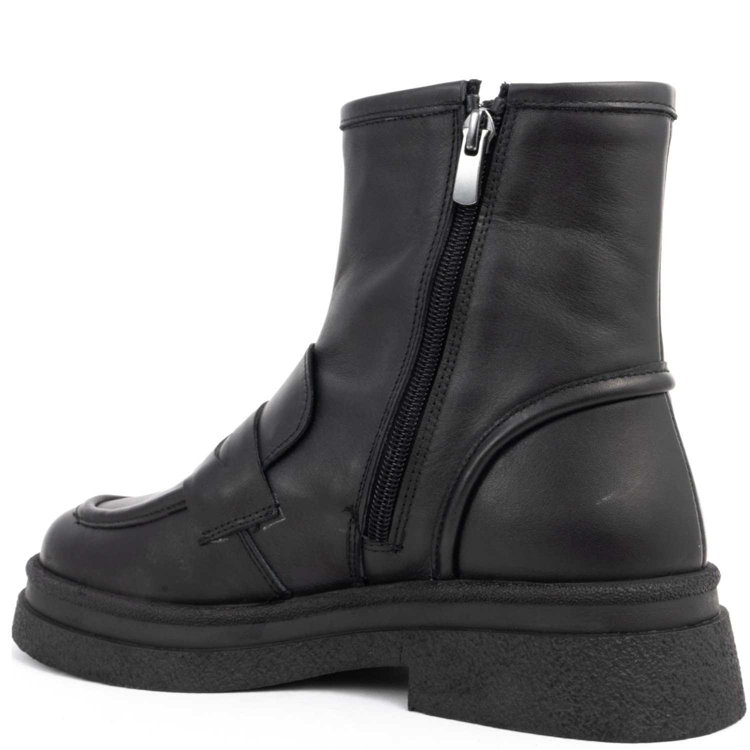LA CONTE Aulinukai moterims, Juoda, Booties 3