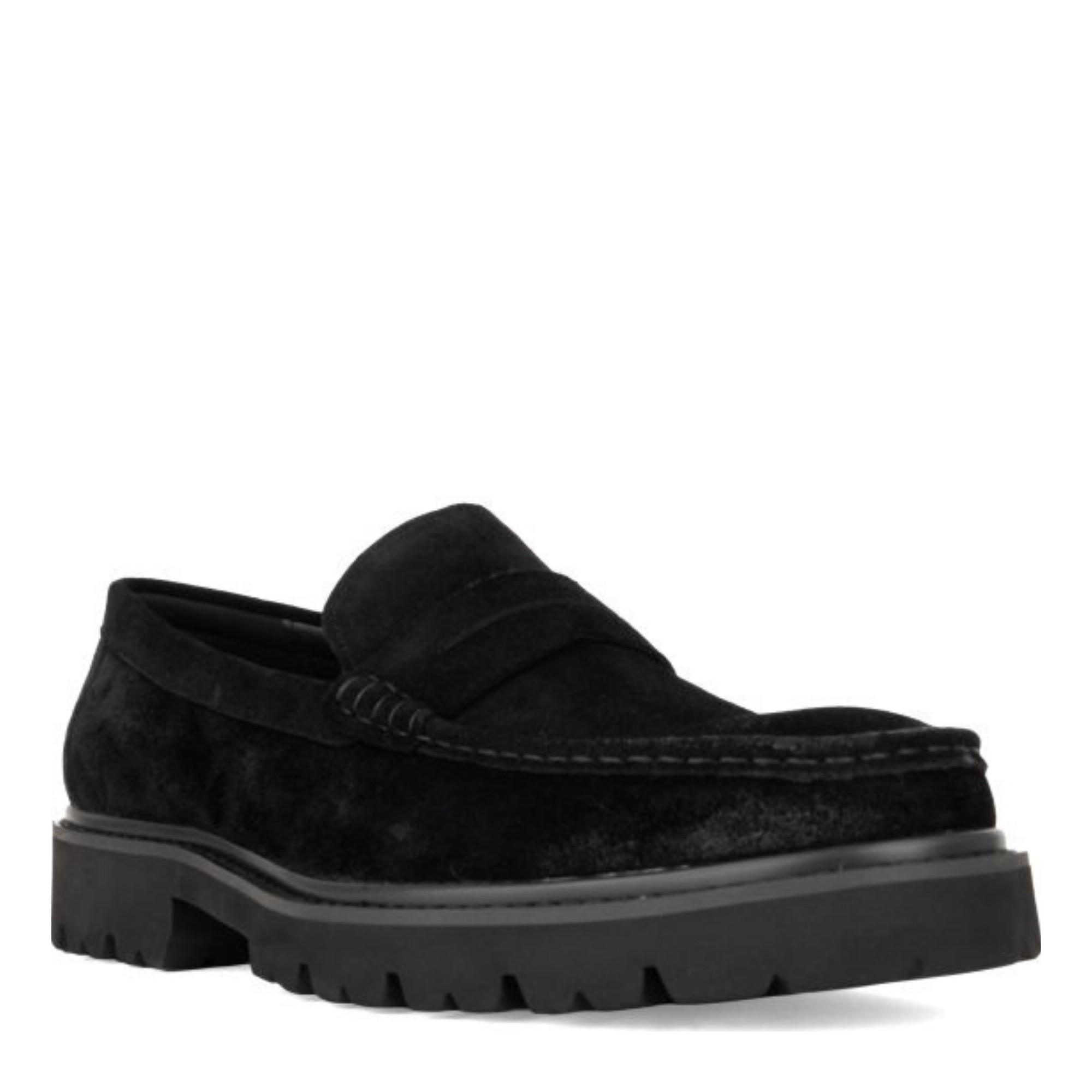 SERGIO MORETTI Mokasinai vyrams, Juoda, Mocasins 1