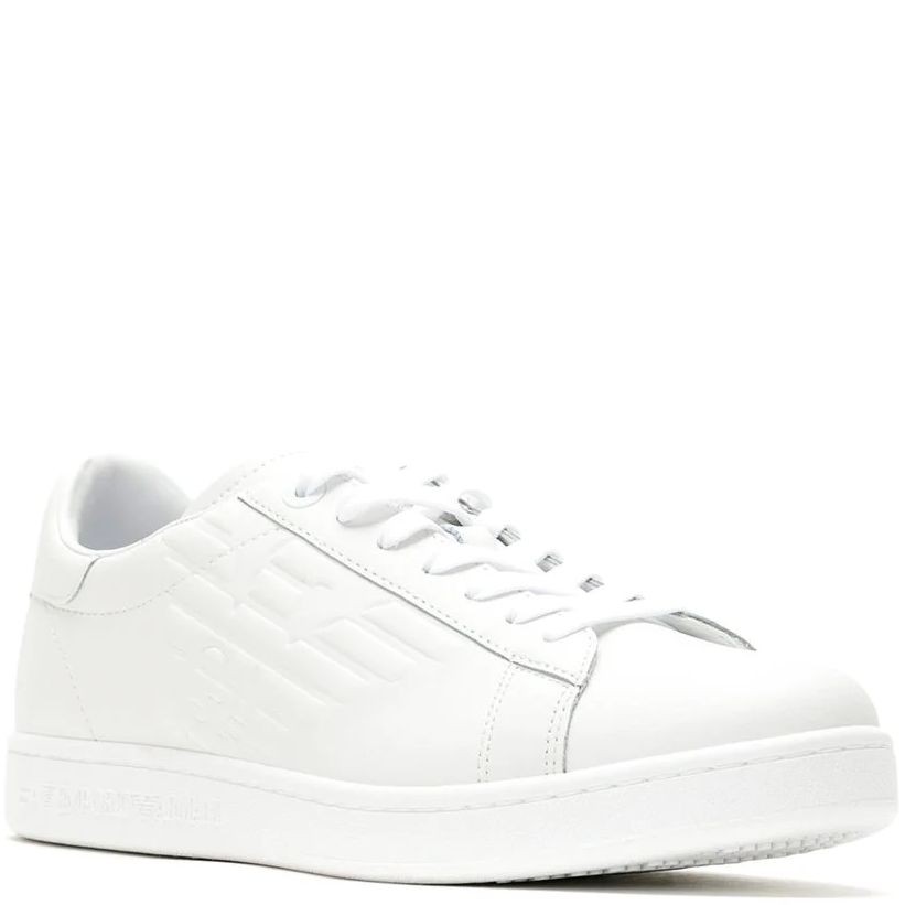 EA7 Sportiniai bateliai vyrams, Balta, Tennis dynamic sneakers 1