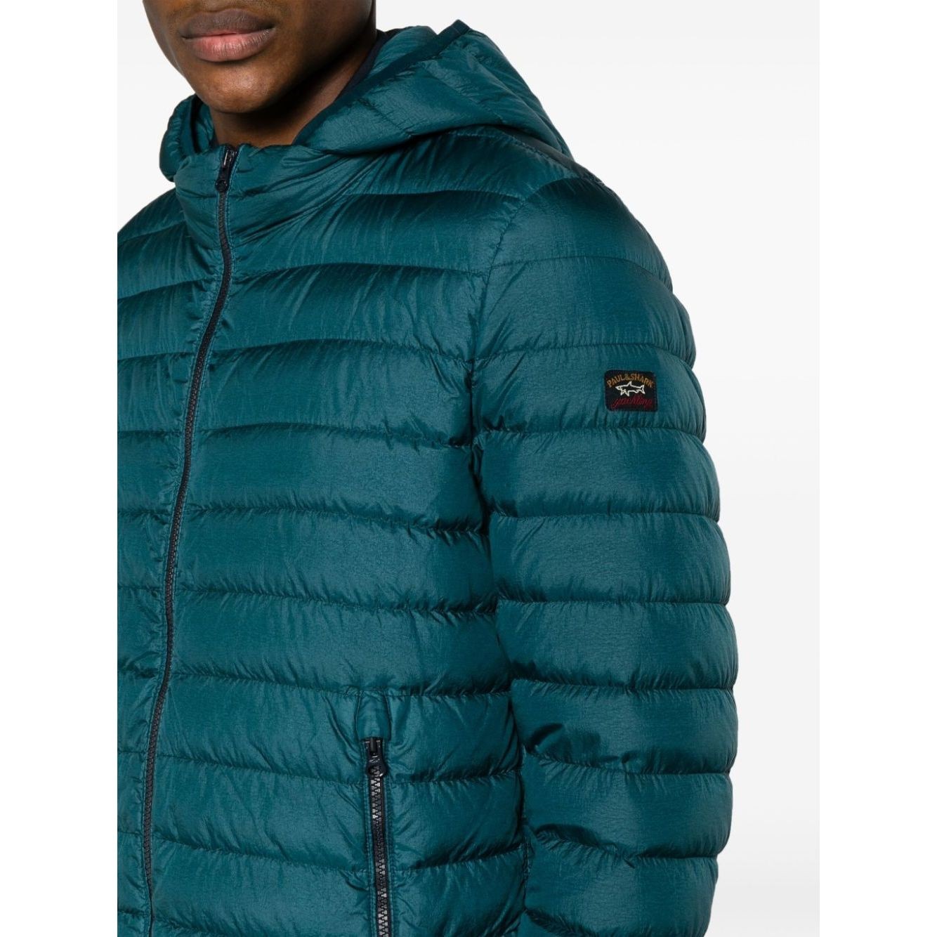 PAULNSHARK Pūkinė striukė vyrams, Mėlyna, Down jacket 4