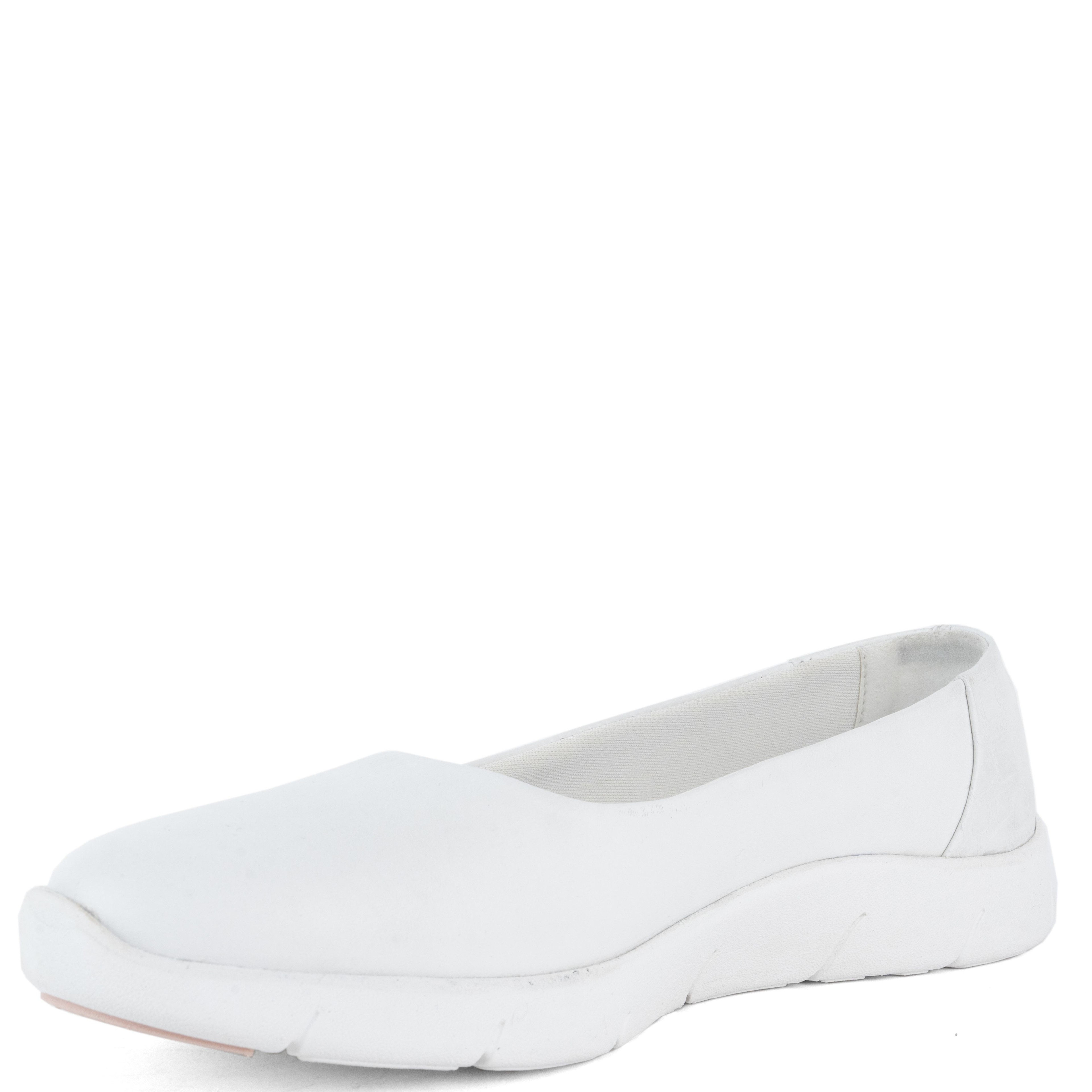 GRUNER SCHUHE Balerinos moterims, Balta, Ballerinas 3