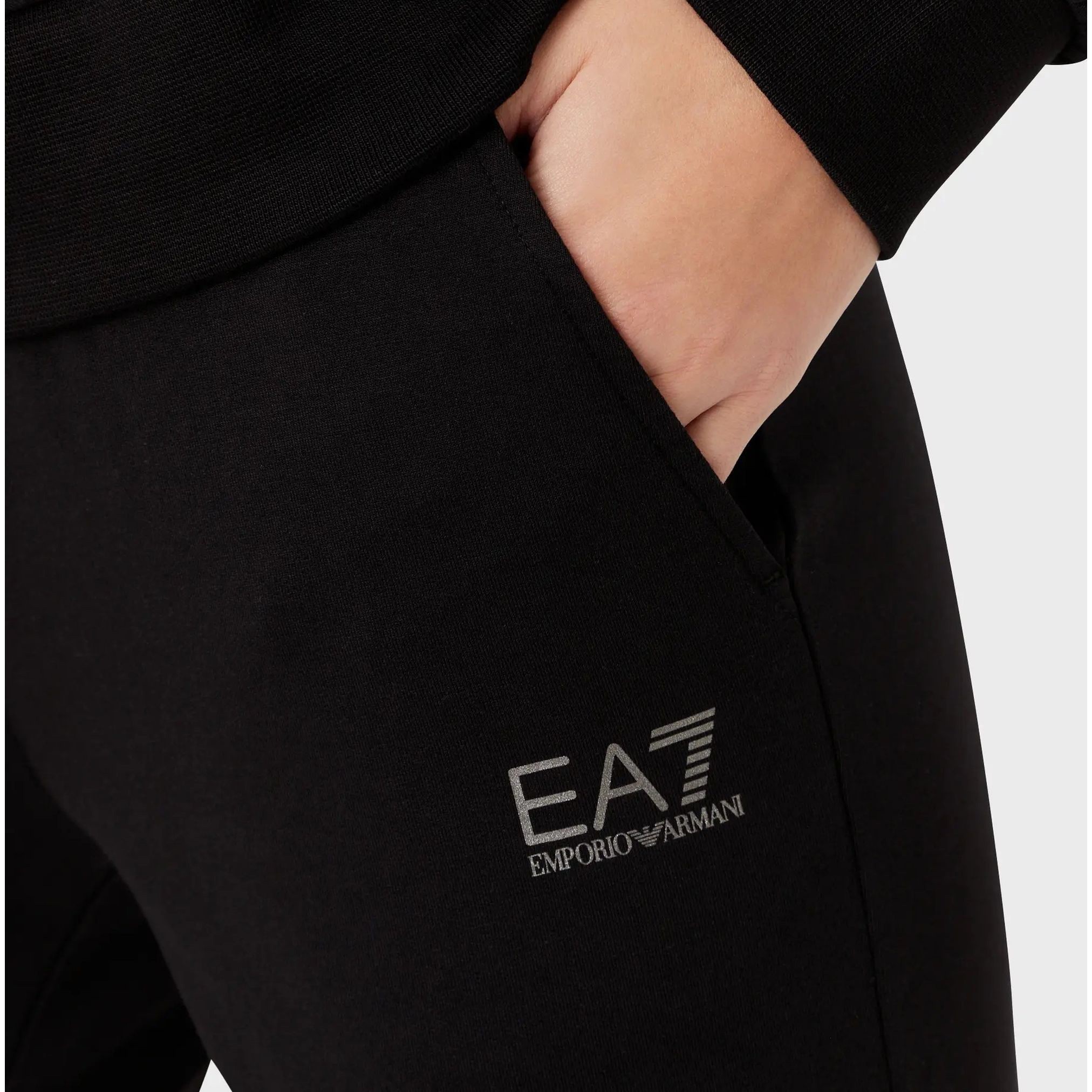 EA7 Sportinis kostiumas moterims, Juoda, Tracksuit 4