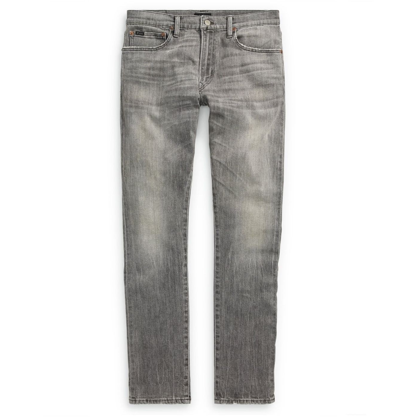 POLO RALPH LAUREN Aptempti džinsai vyrams, Pilka, 5 pocket denim 1